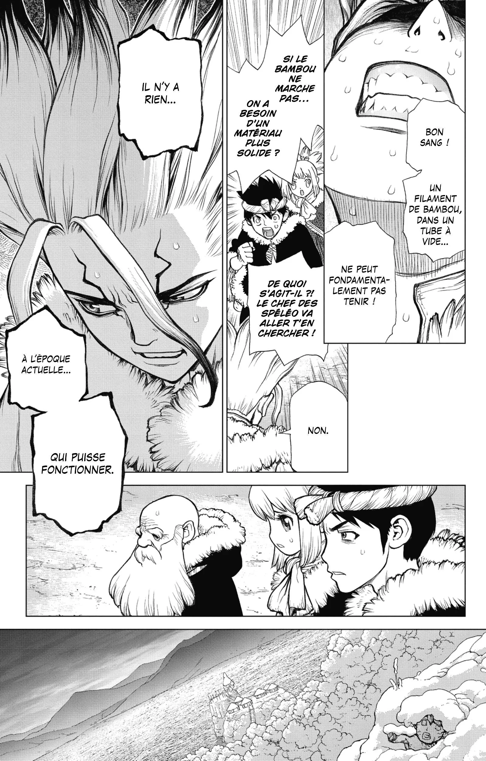Dr. STONE Chapitre 7 - Page 38
