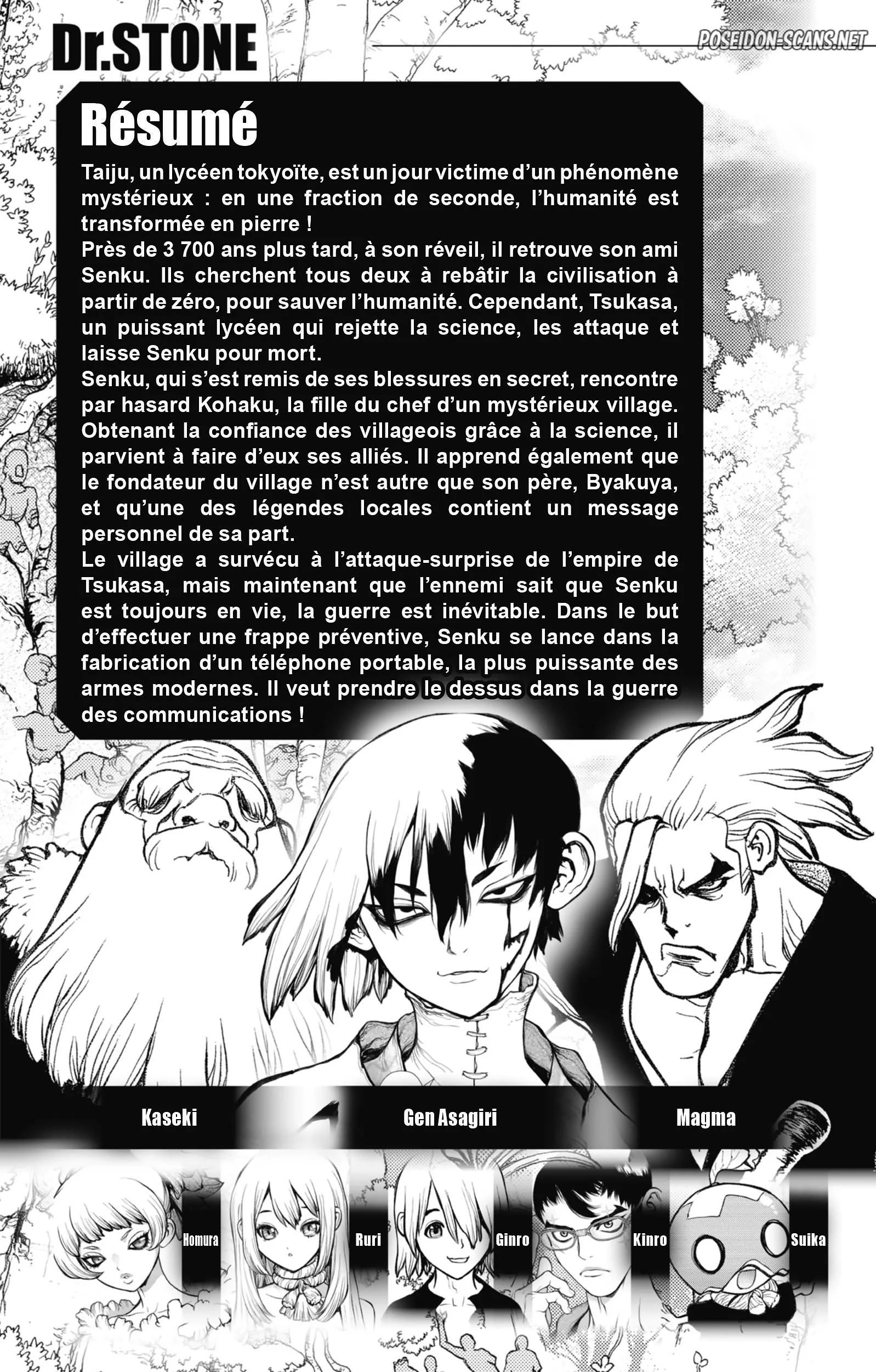 Dr. STONE Chapitre 7 - Page 4