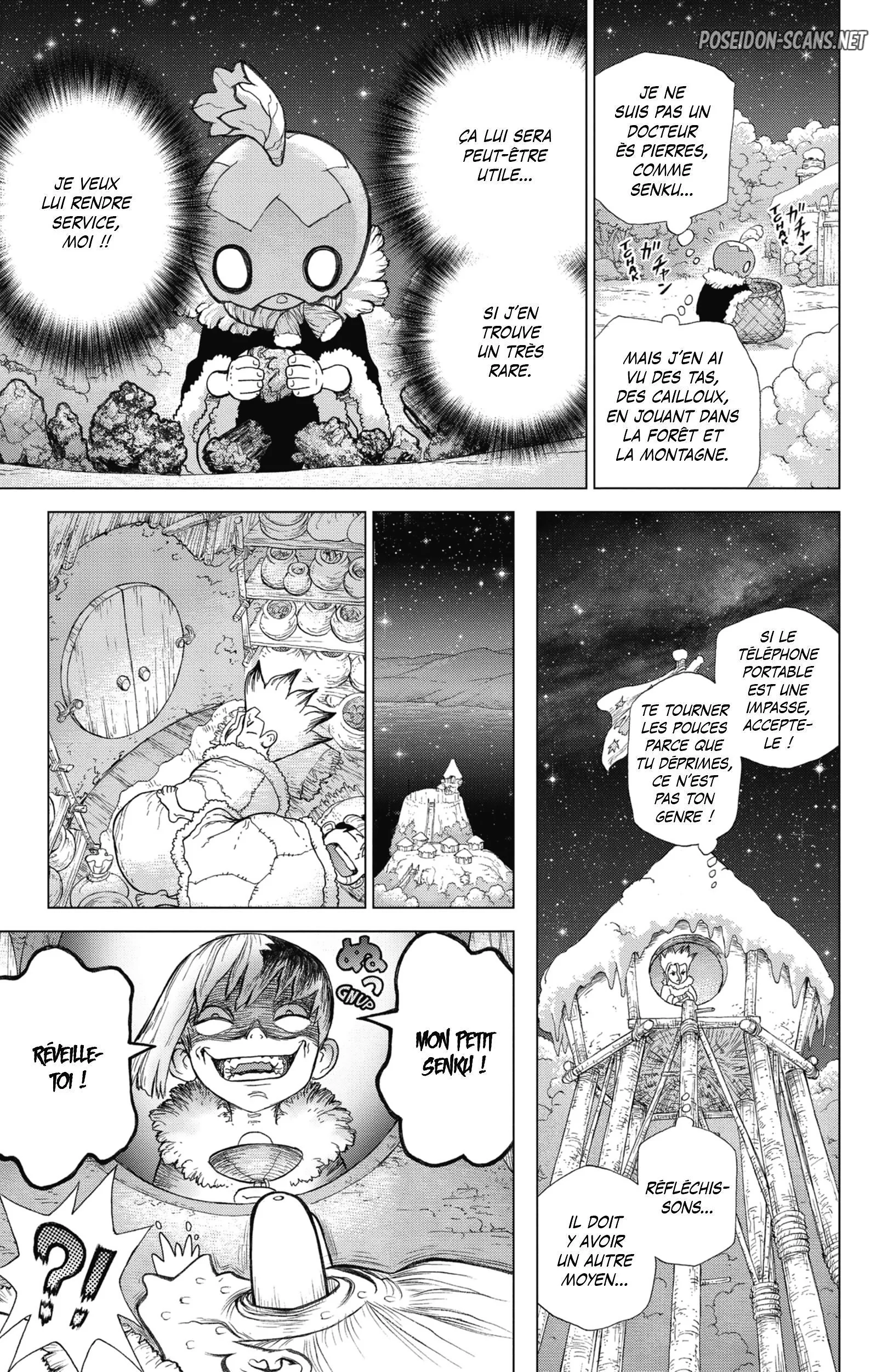 Dr. STONE Chapitre 7 - Page 40