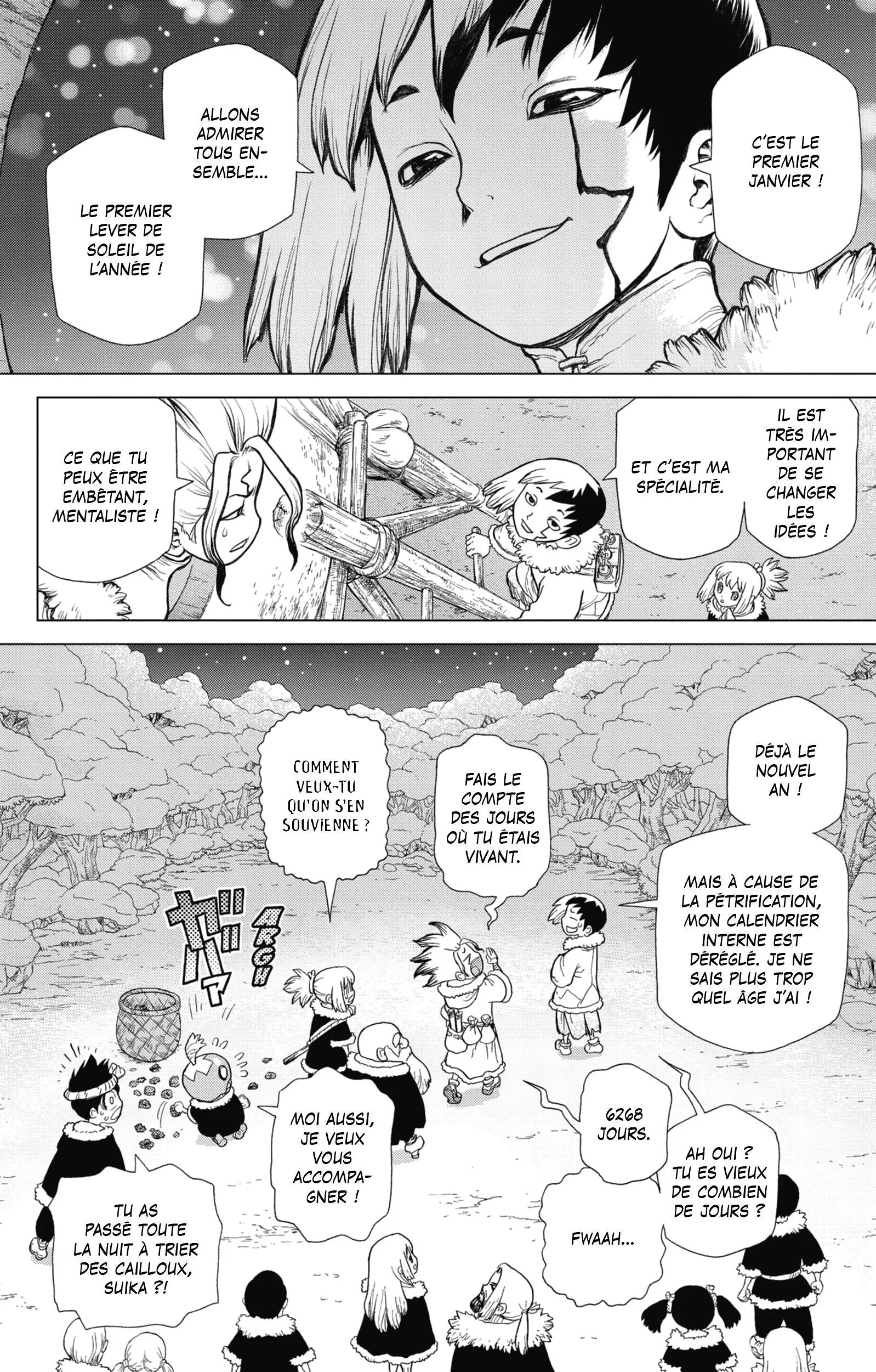 Dr. STONE Chapitre 7 - Page 41