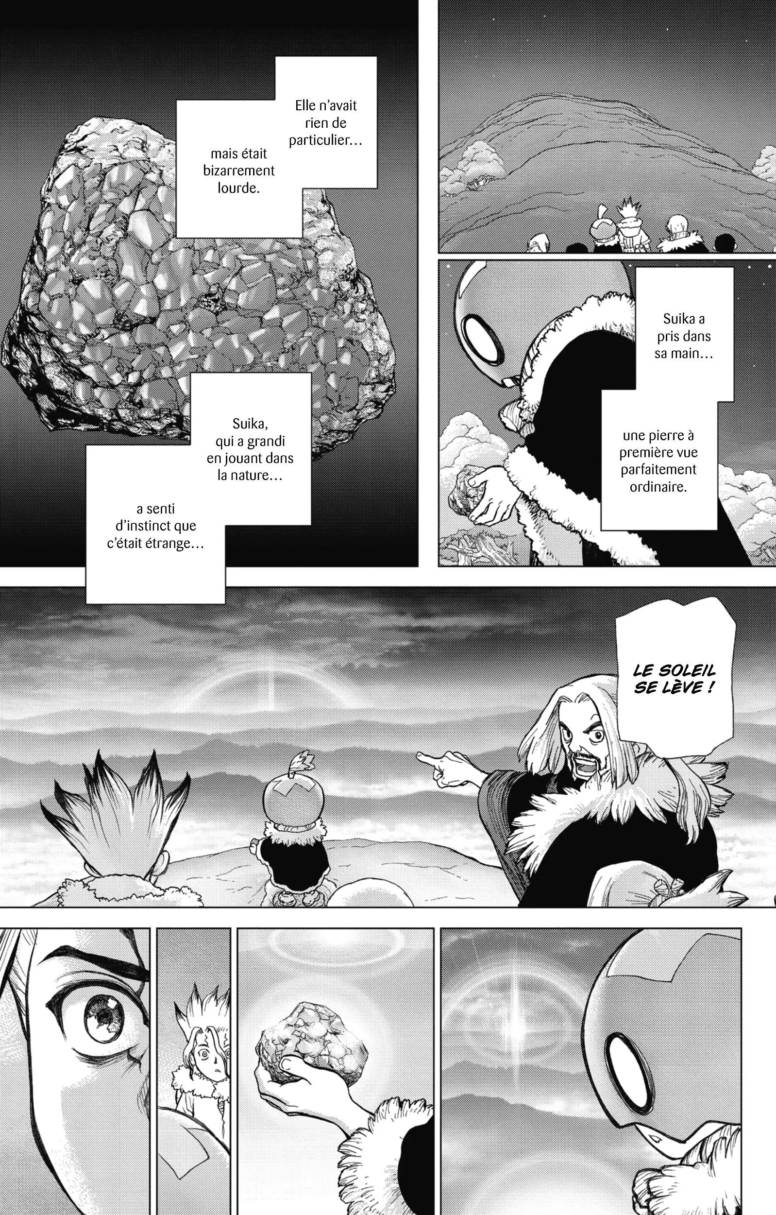Dr. STONE Chapitre 7 - Page 42