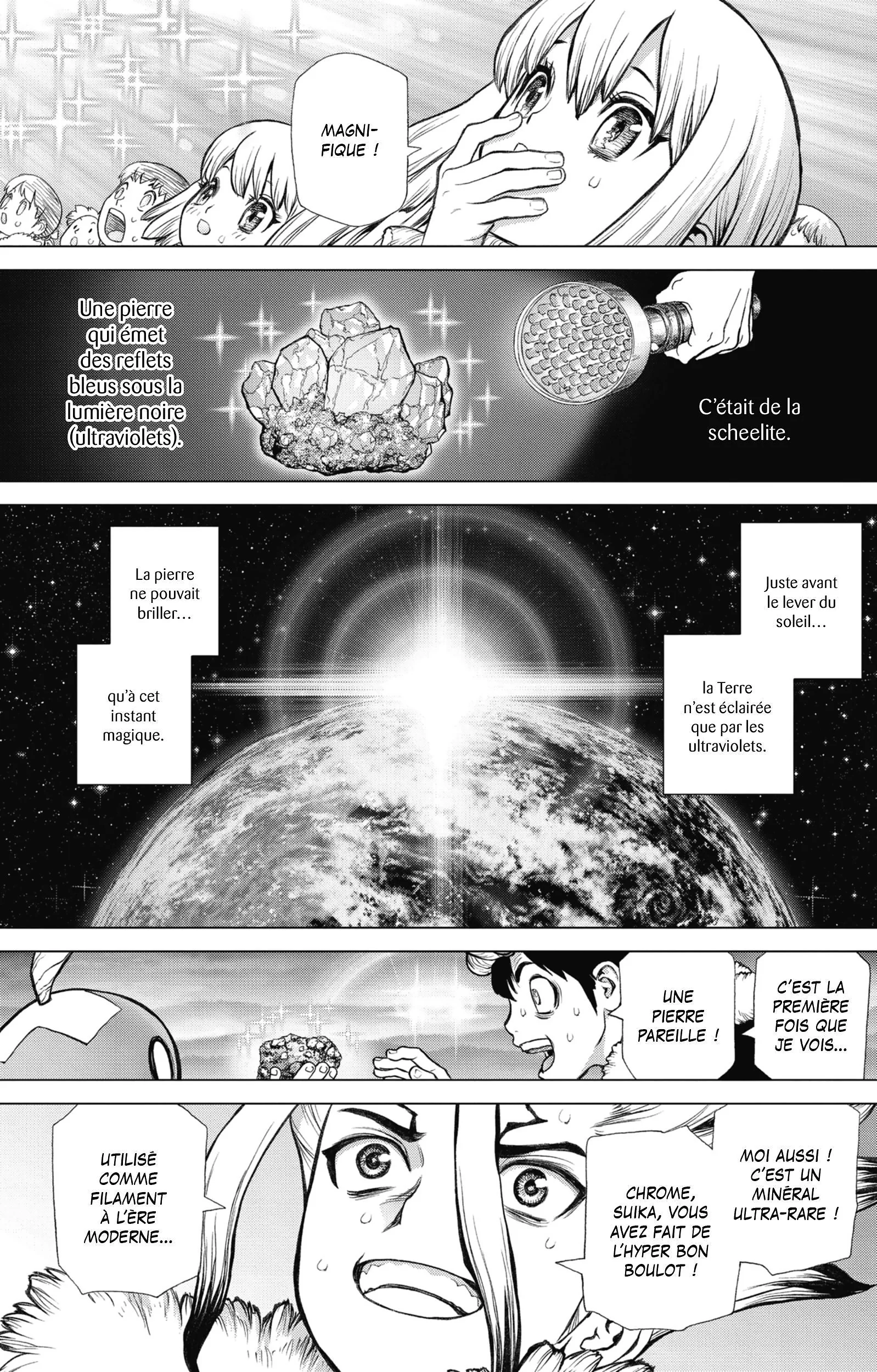 Dr. STONE Chapitre 7 - Page 45