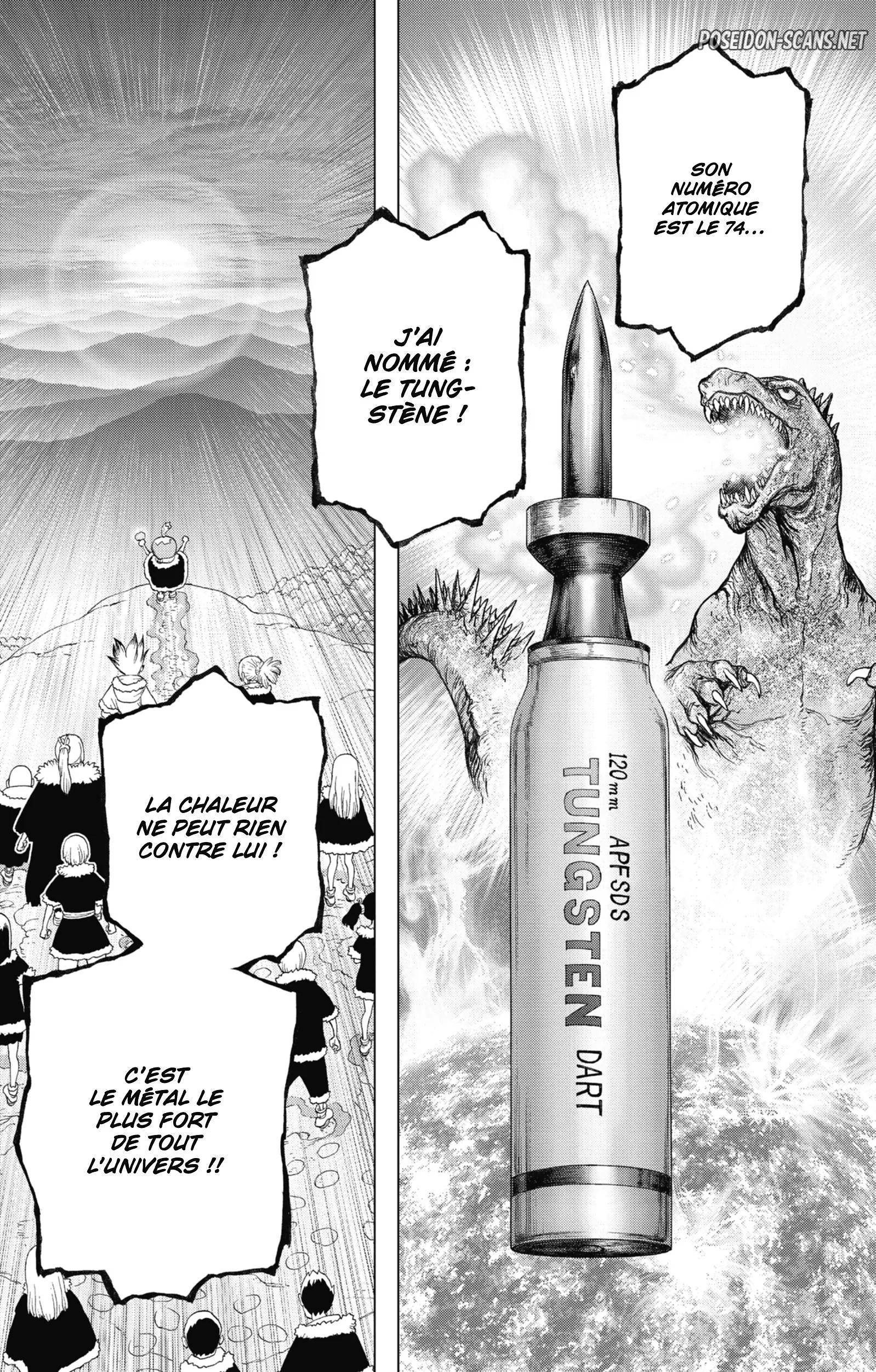 Dr. STONE Chapitre 7 - Page 46
