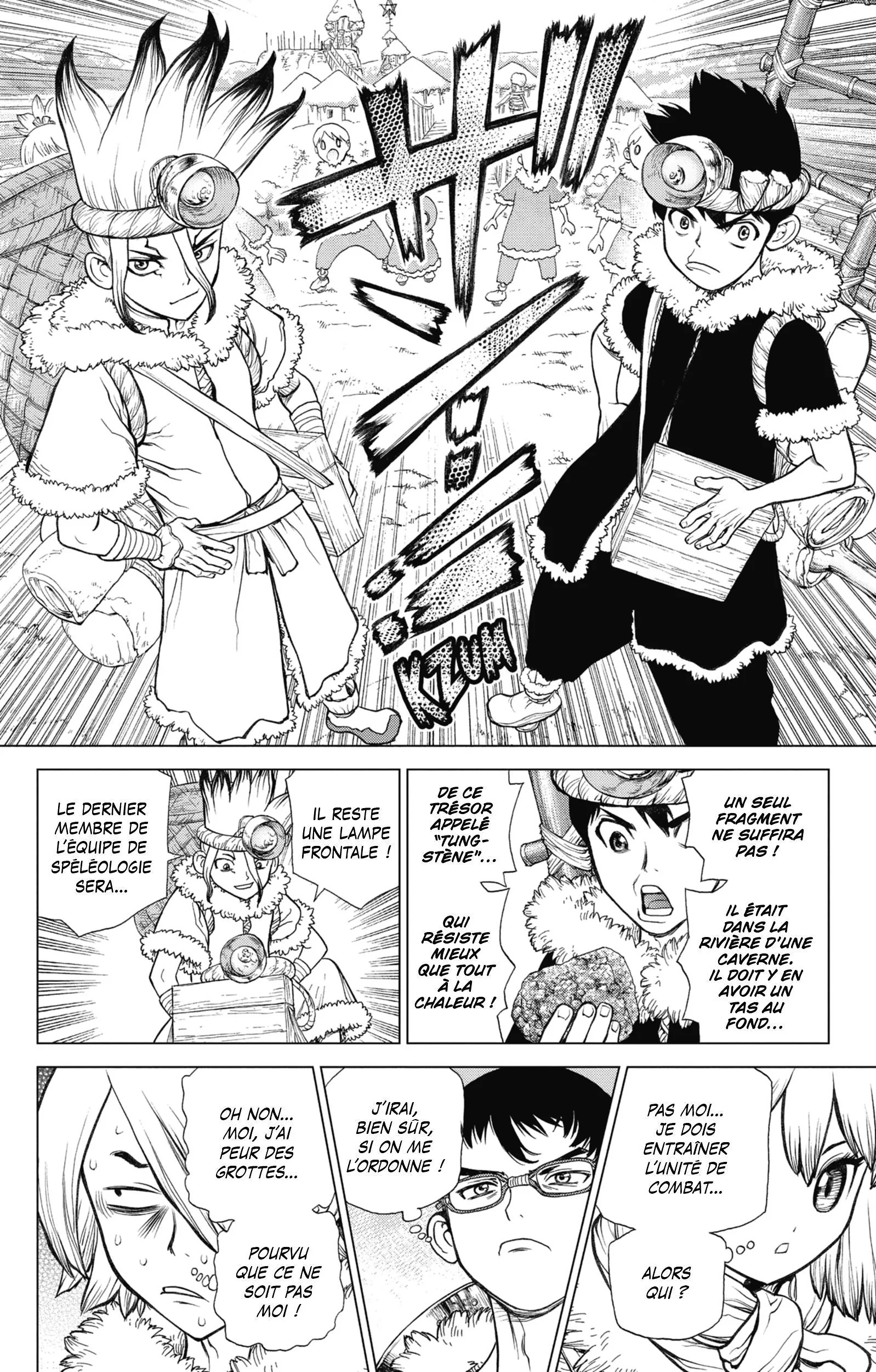 Dr. STONE Chapitre 7 - Page 47