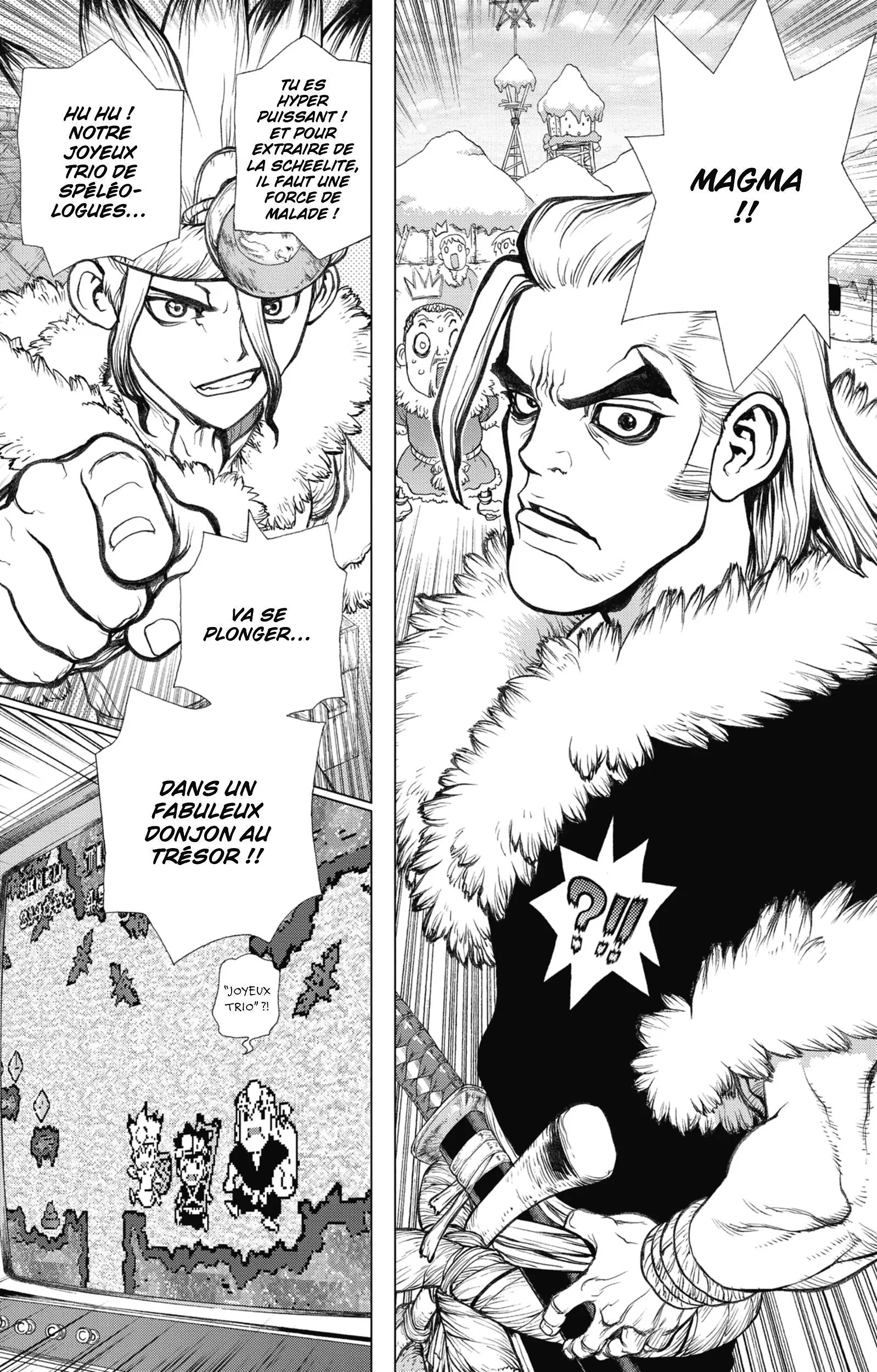Dr. STONE Chapitre 7 - Page 48