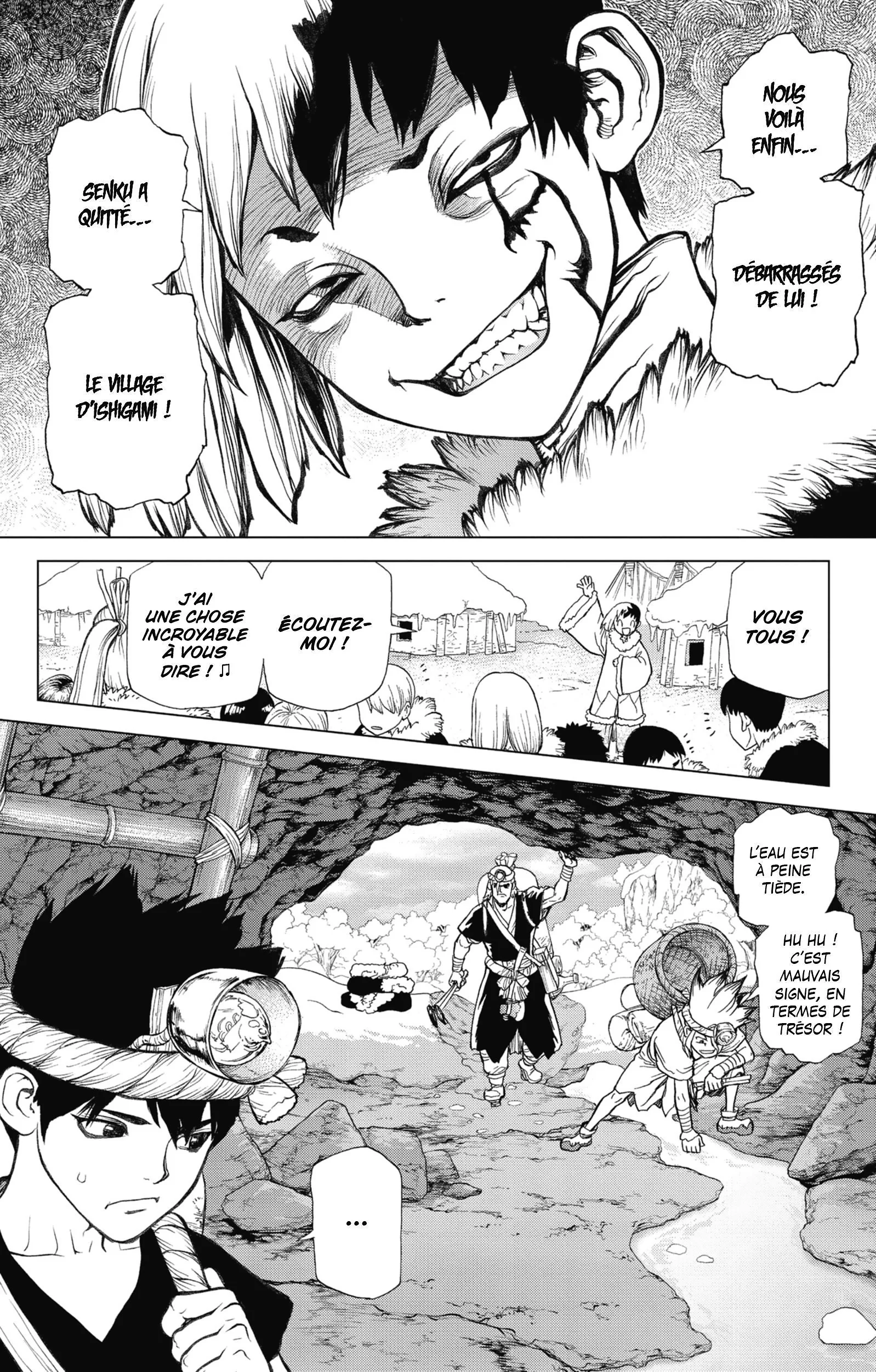 Dr. STONE Chapitre 7 - Page 51