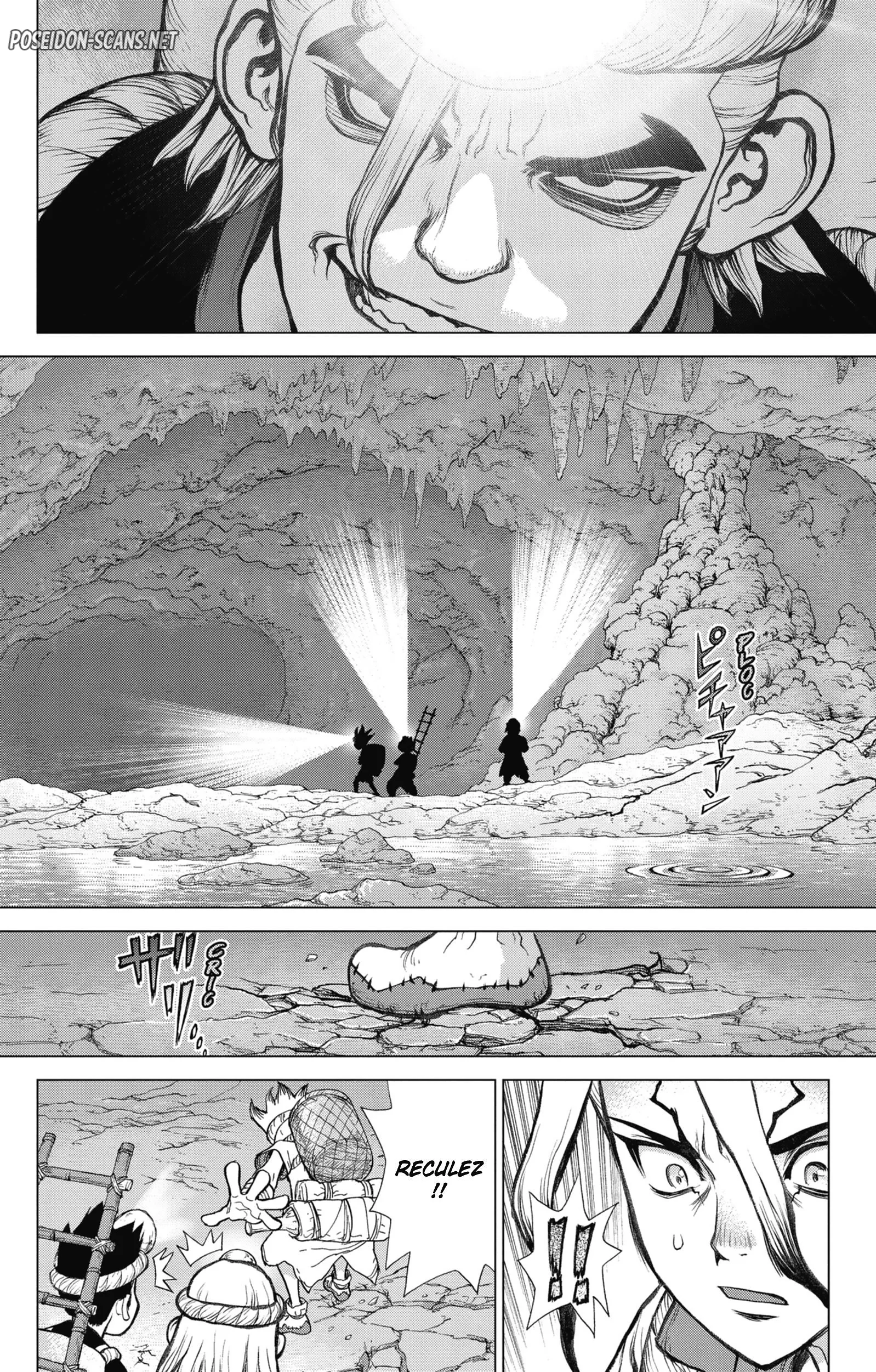 Dr. STONE Chapitre 7 - Page 55