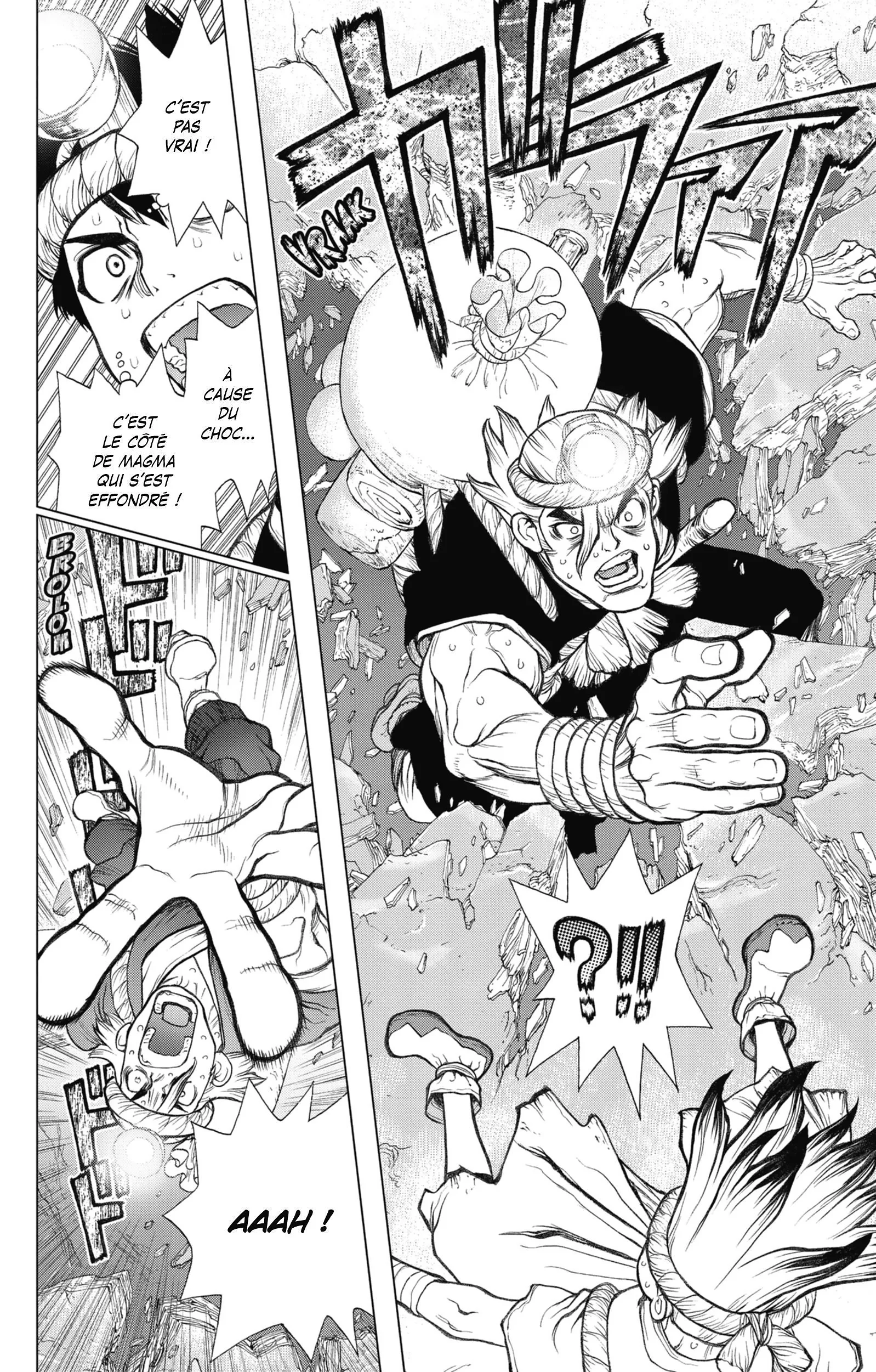Dr. STONE Chapitre 7 - Page 57
