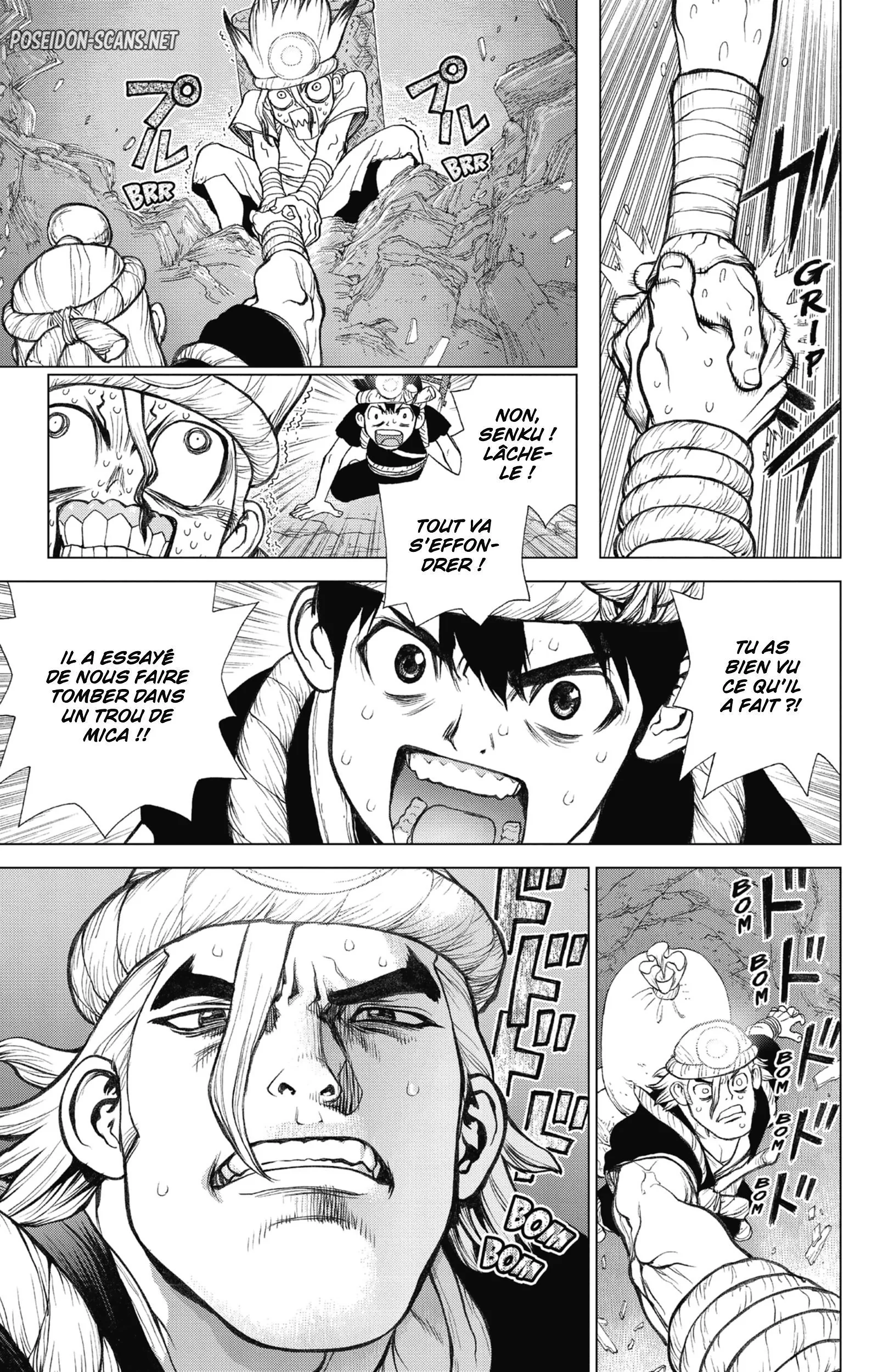Dr. STONE Chapitre 7 - Page 58