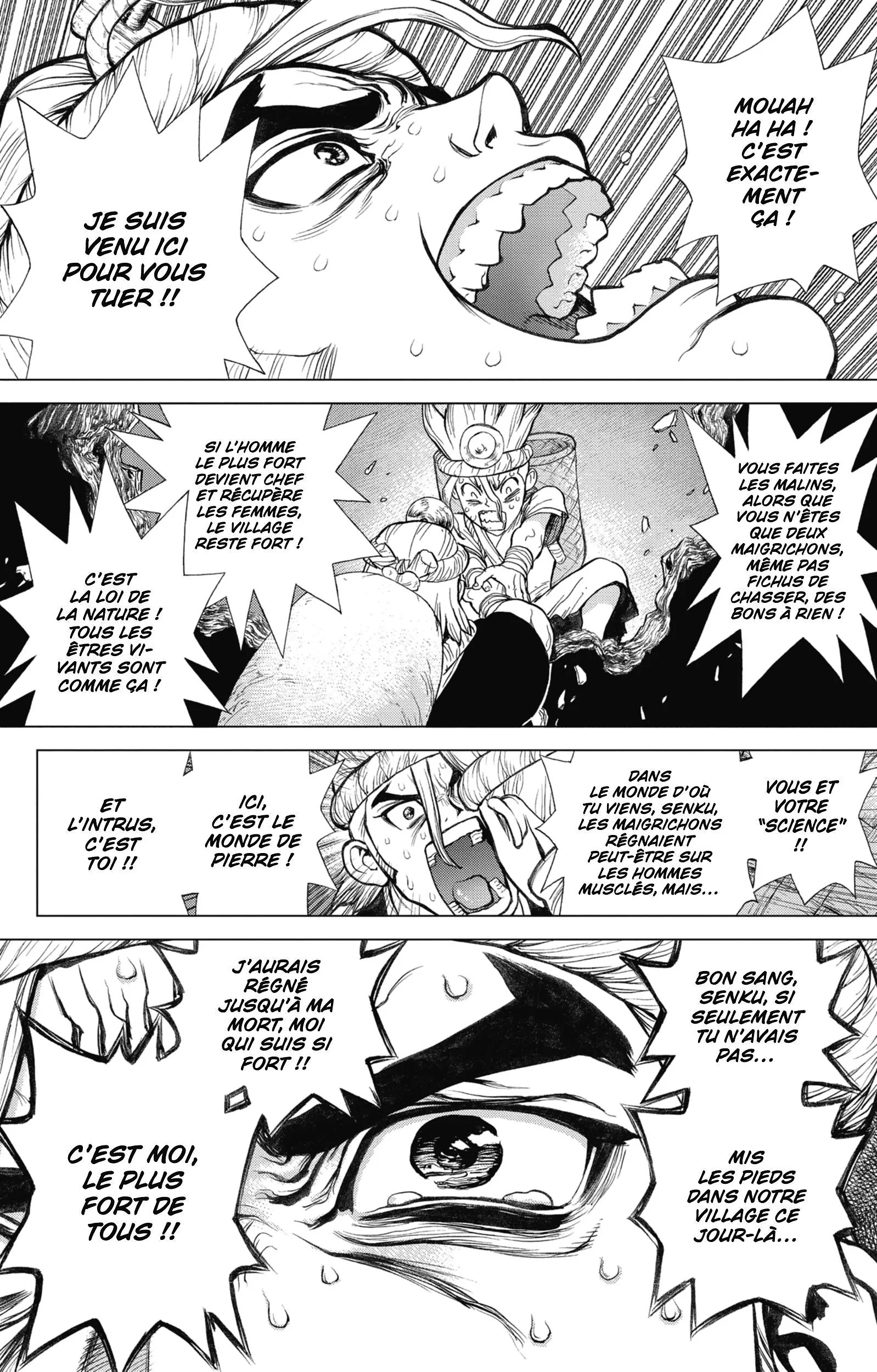 Dr. STONE Chapitre 7 - Page 59