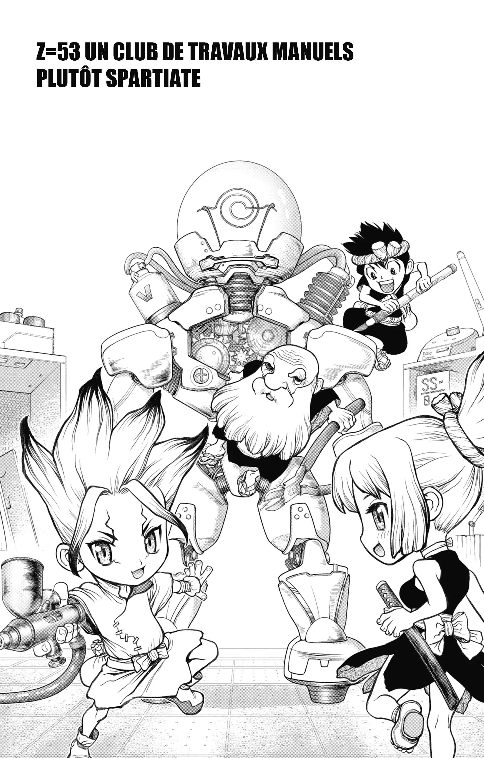 Dr. STONE Chapitre 7 - Page 6