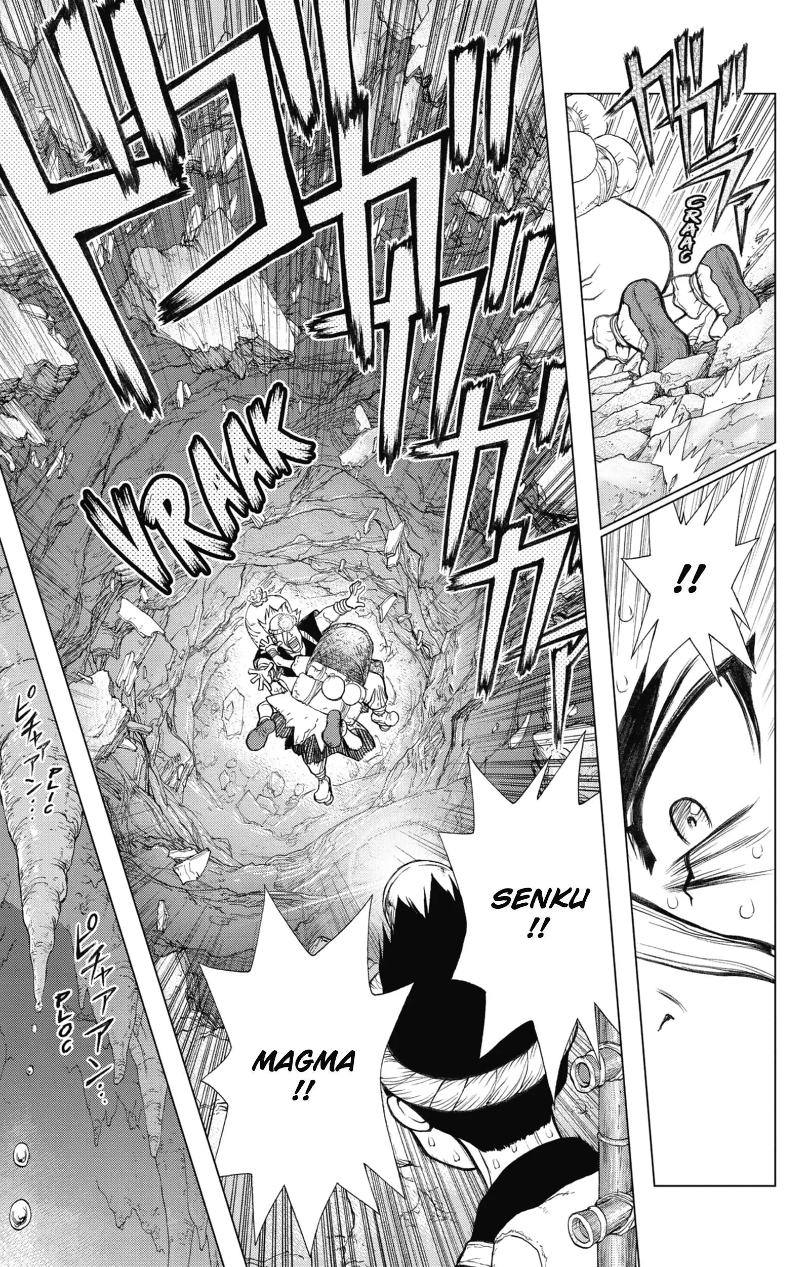 Dr. STONE Chapitre 7 - Page 60