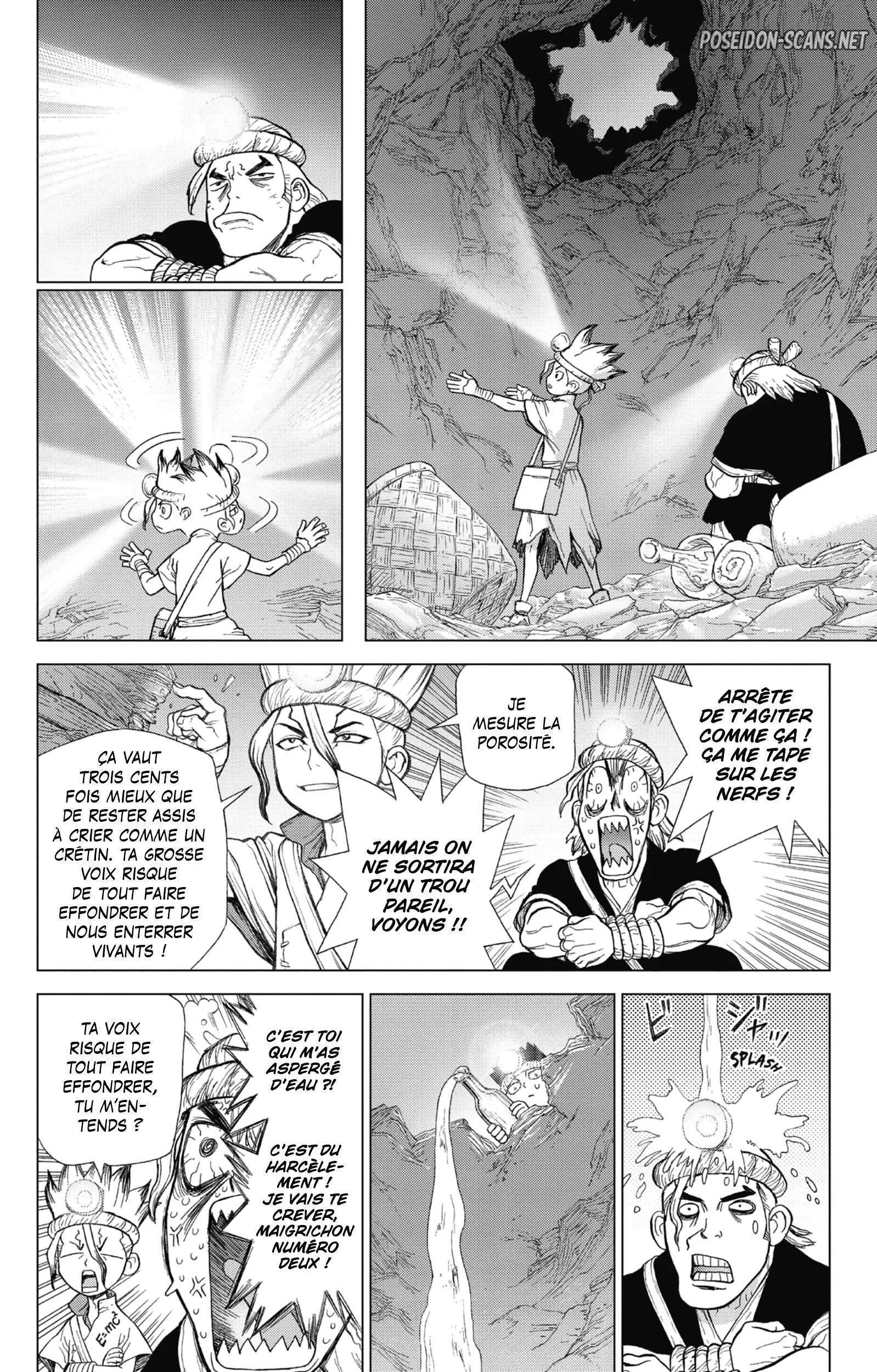 Dr. STONE Chapitre 7 - Page 61