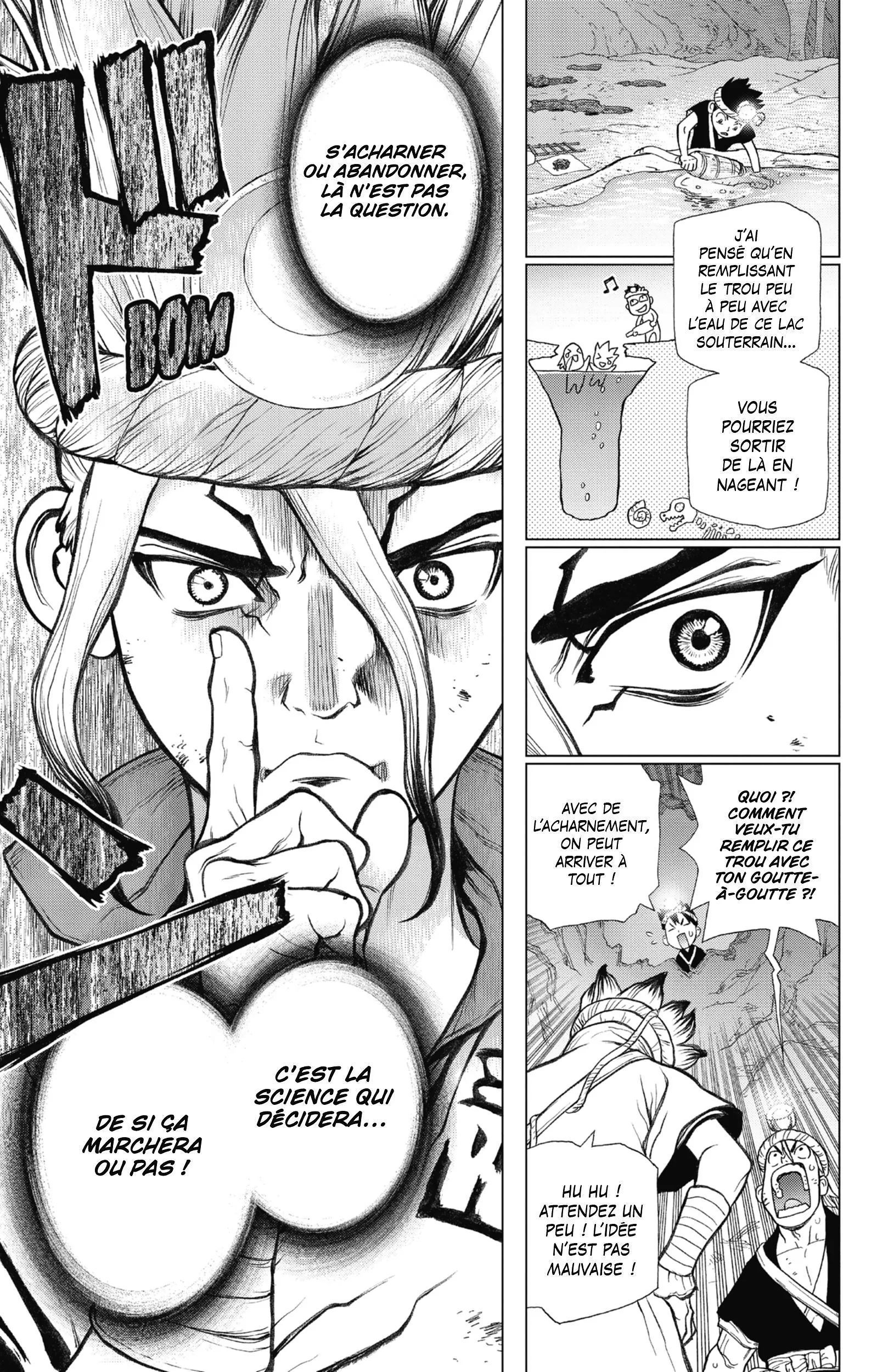 Dr. STONE Chapitre 7 - Page 62
