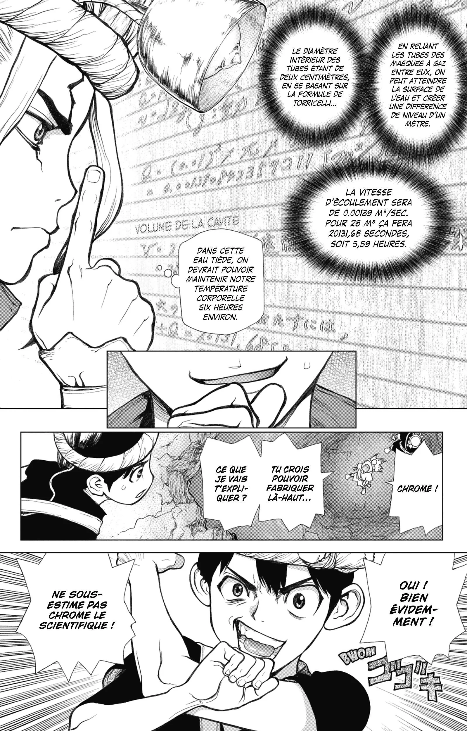 Dr. STONE Chapitre 7 - Page 63