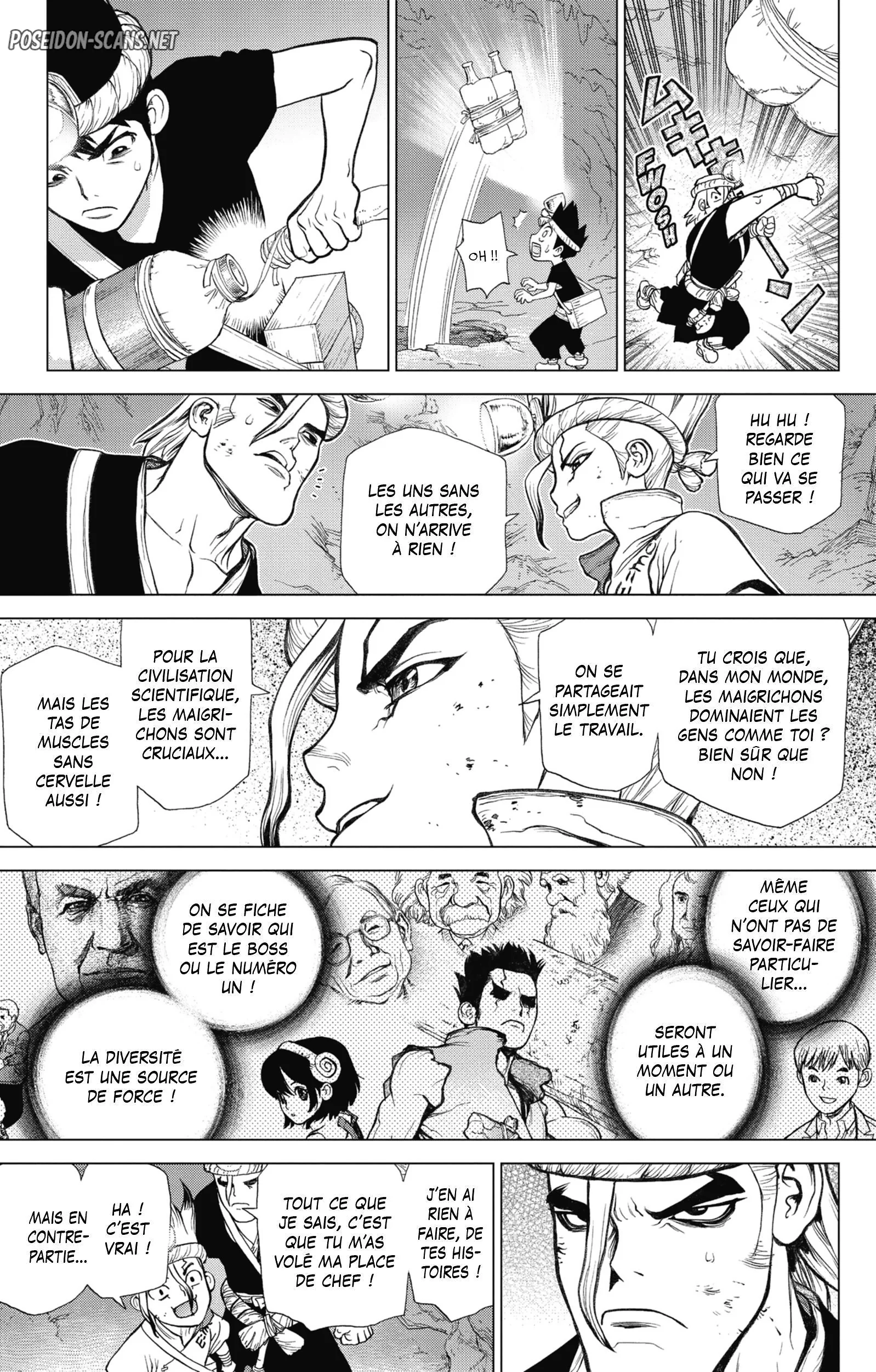 Dr. STONE Chapitre 7 - Page 64