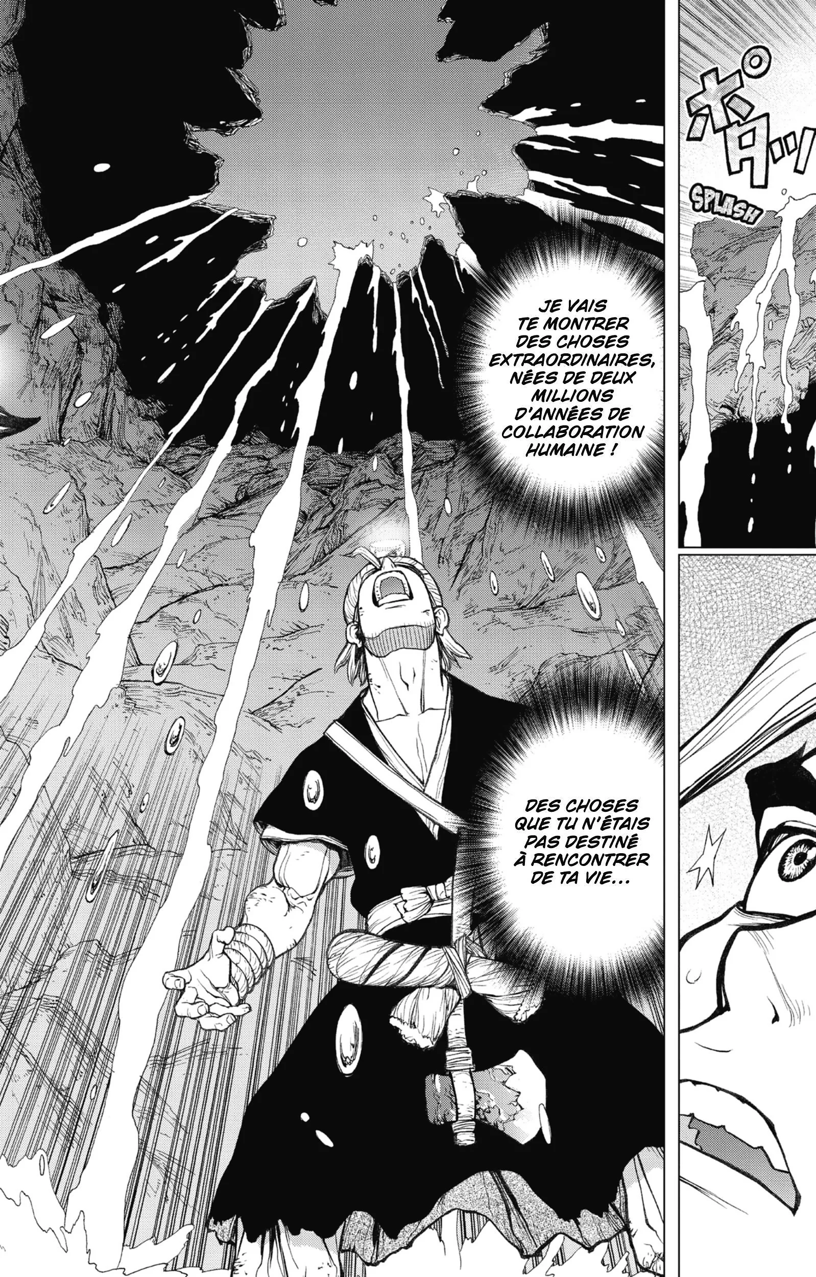 Dr. STONE Chapitre 7 - Page 65