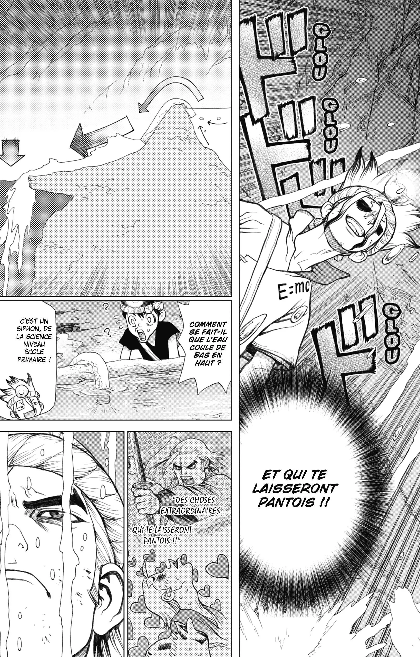 Dr. STONE Chapitre 7 - Page 66