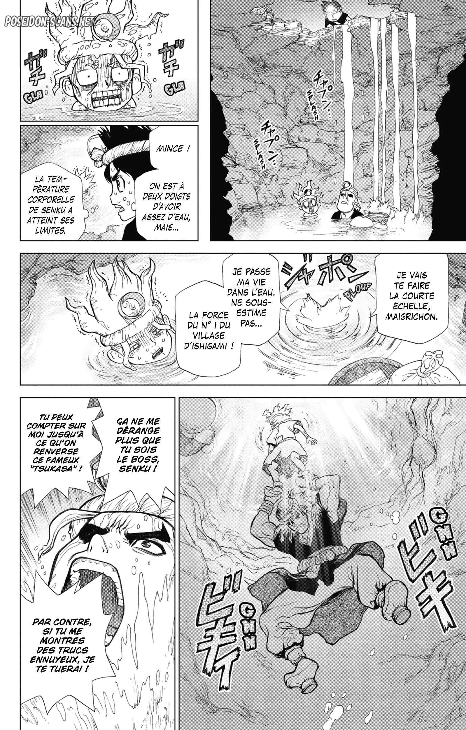 Dr. STONE Chapitre 7 - Page 67