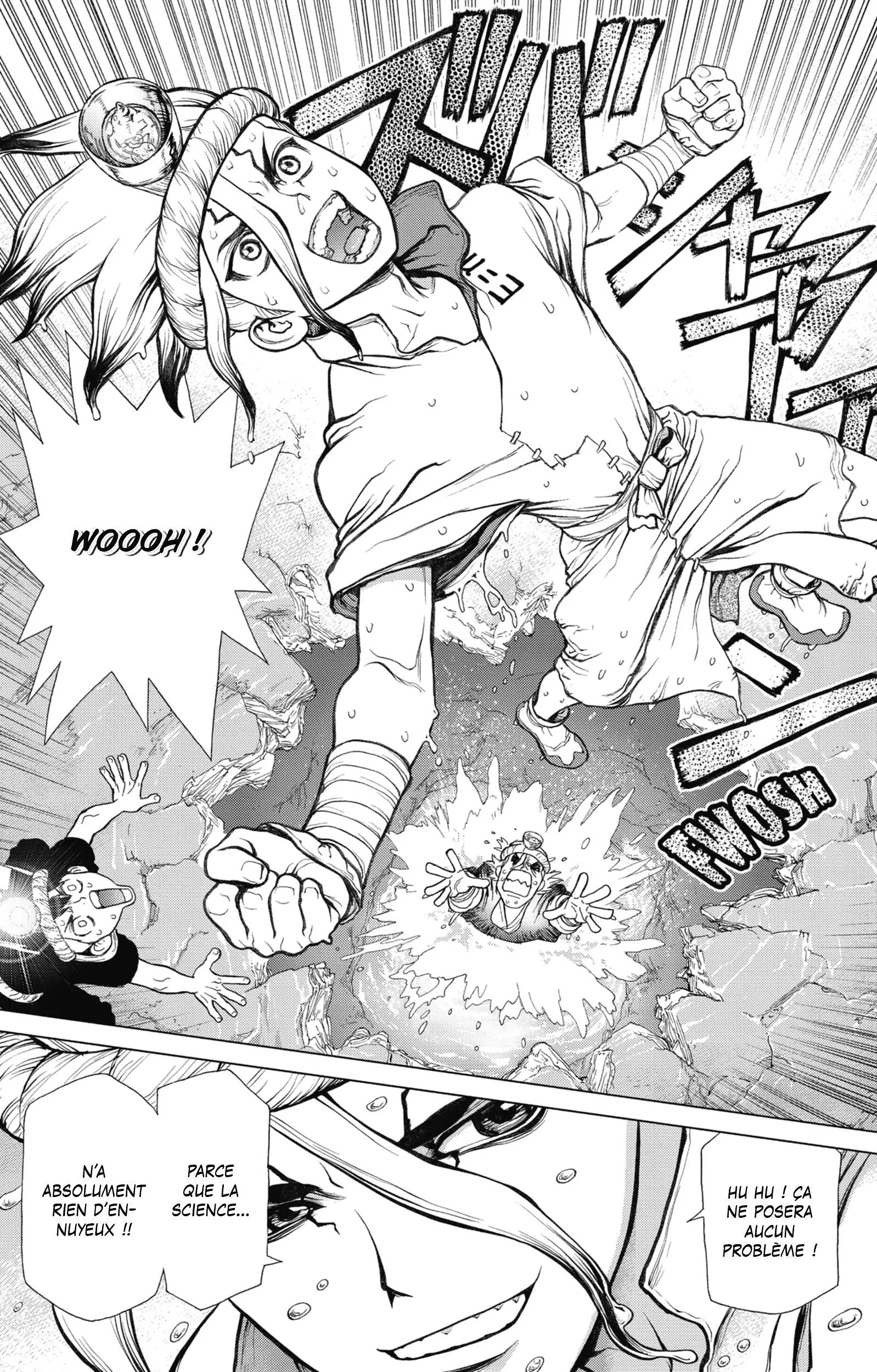 Dr. STONE Chapitre 7 - Page 68