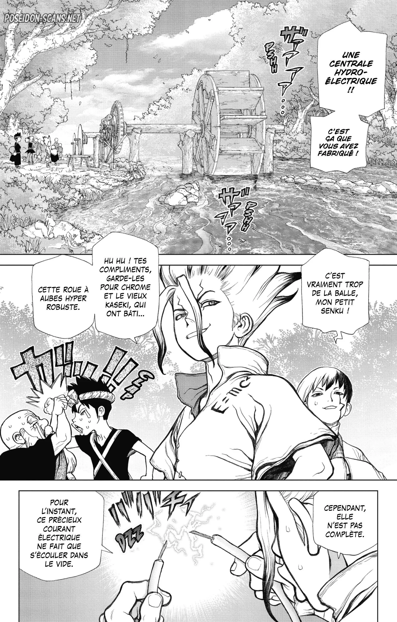 Dr. STONE Chapitre 7 - Page 7