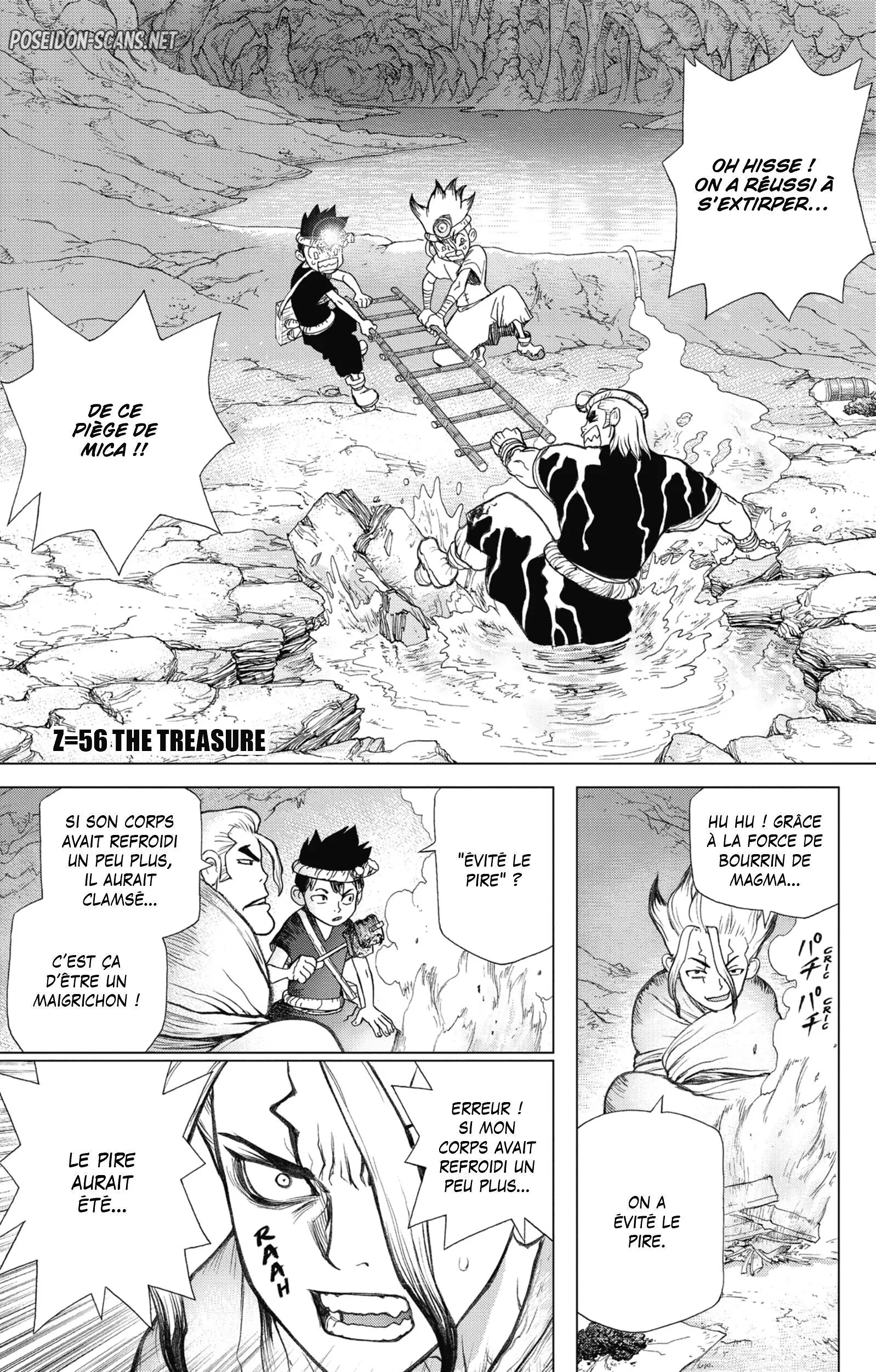 Dr. STONE Chapitre 7 - Page 70