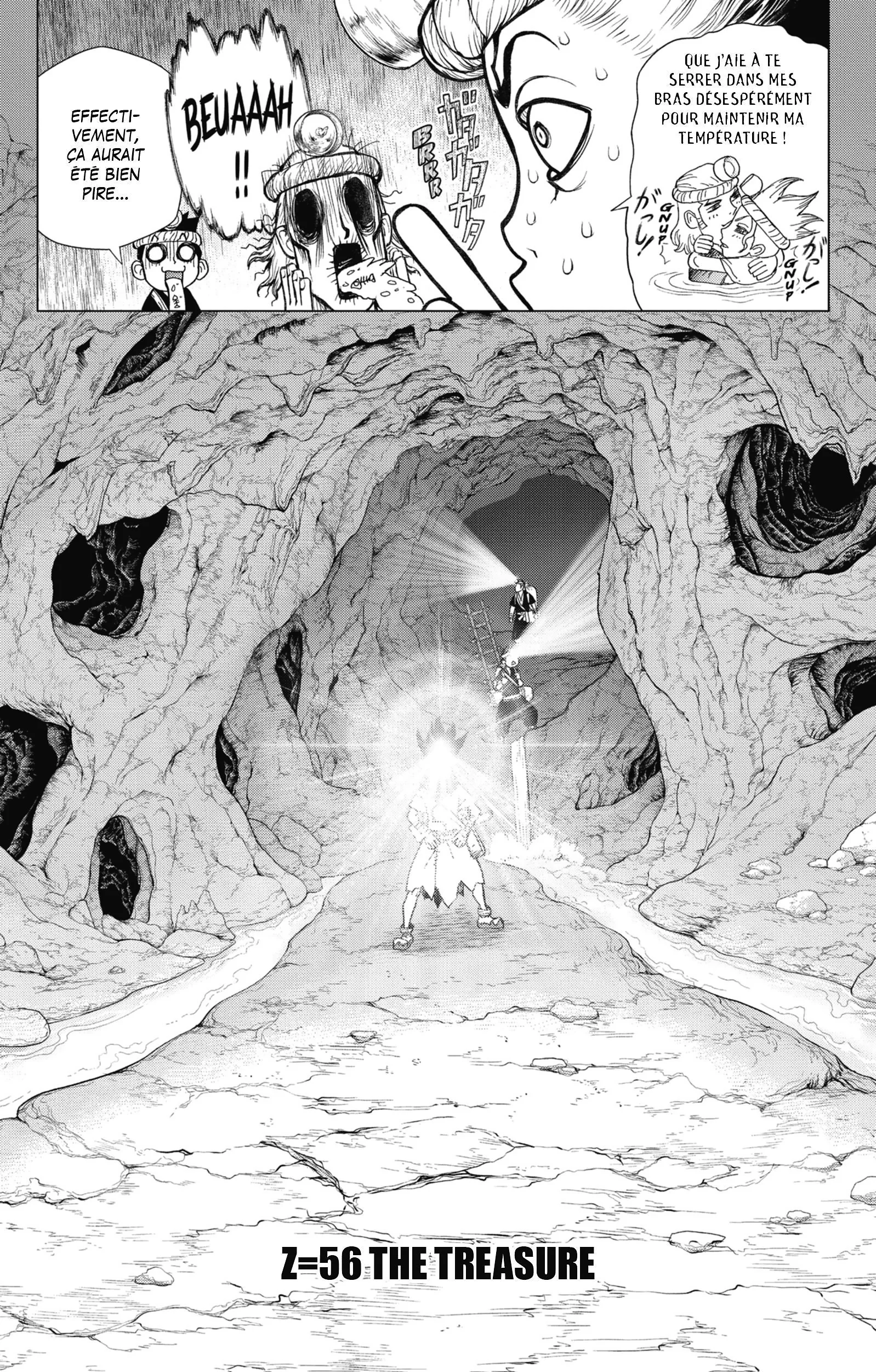 Dr. STONE Chapitre 7 - Page 71