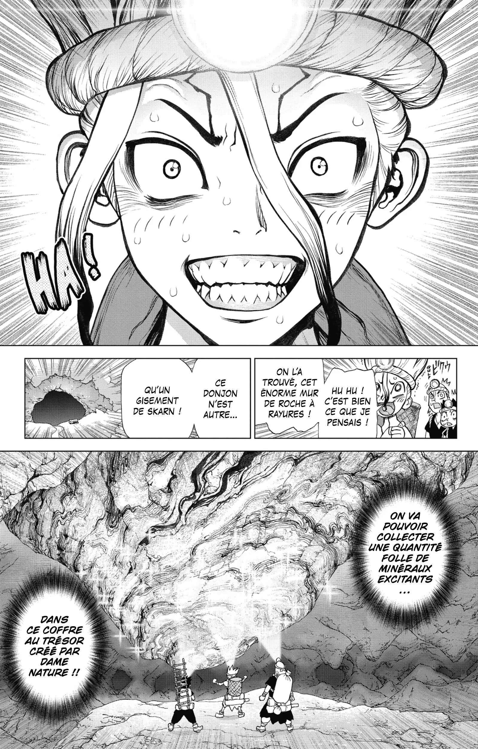 Dr. STONE Chapitre 7 - Page 72