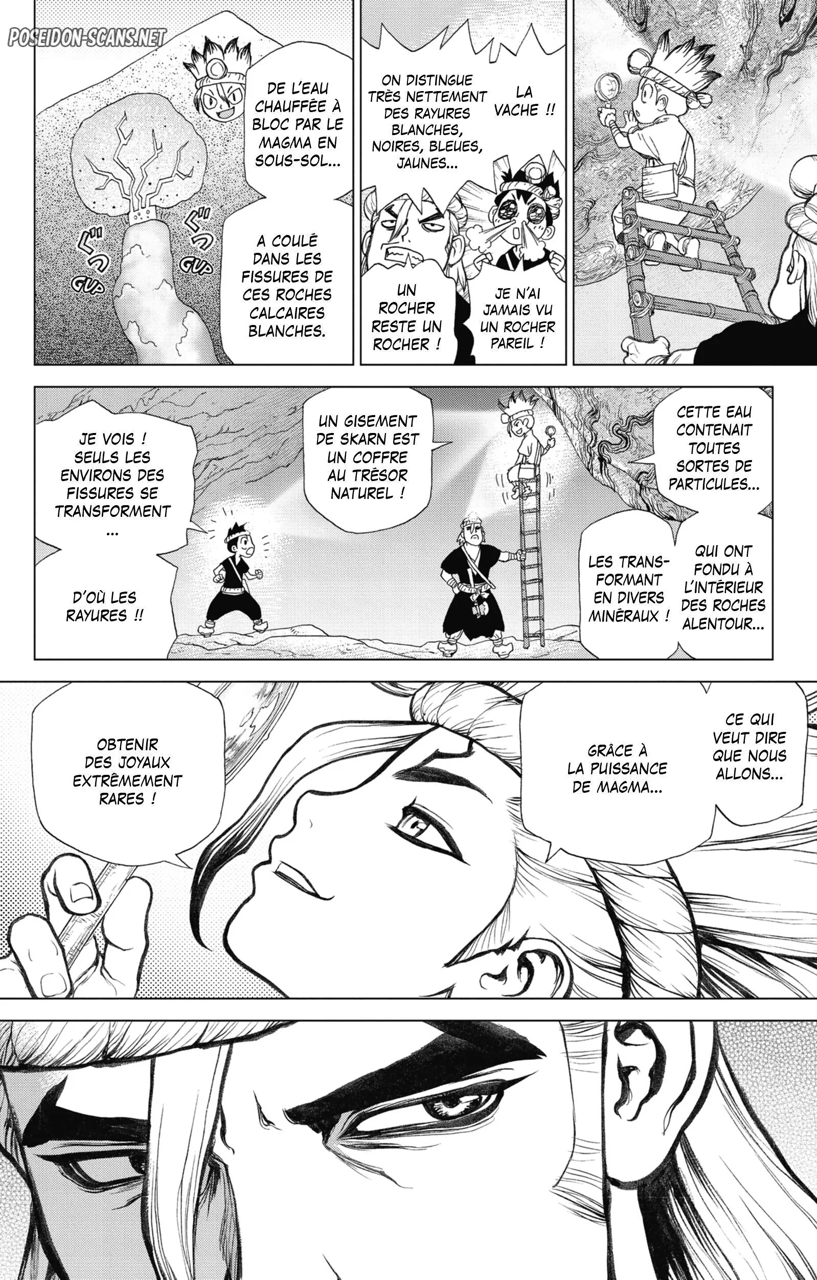 Dr. STONE Chapitre 7 - Page 73