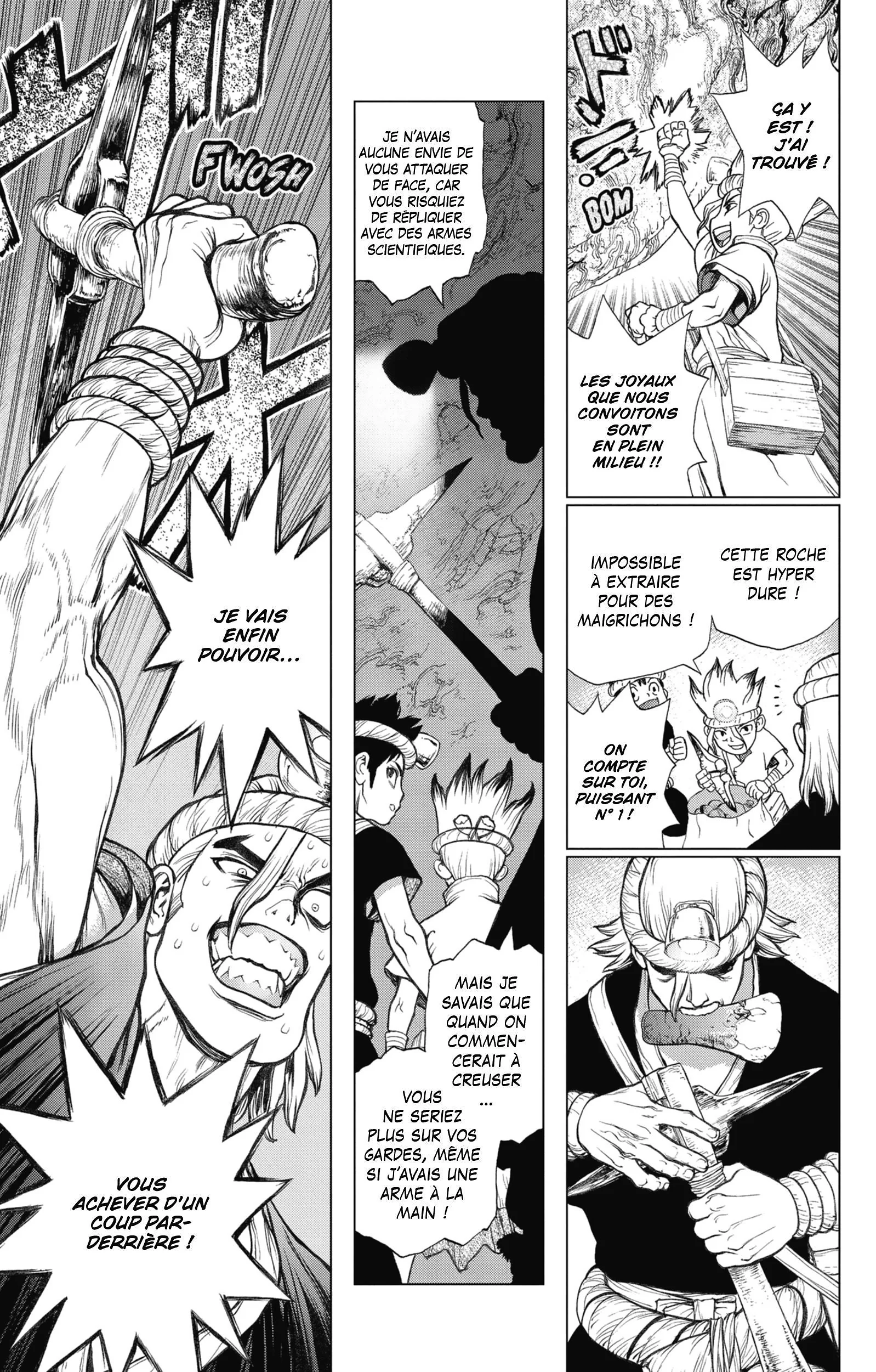 Dr. STONE Chapitre 7 - Page 74