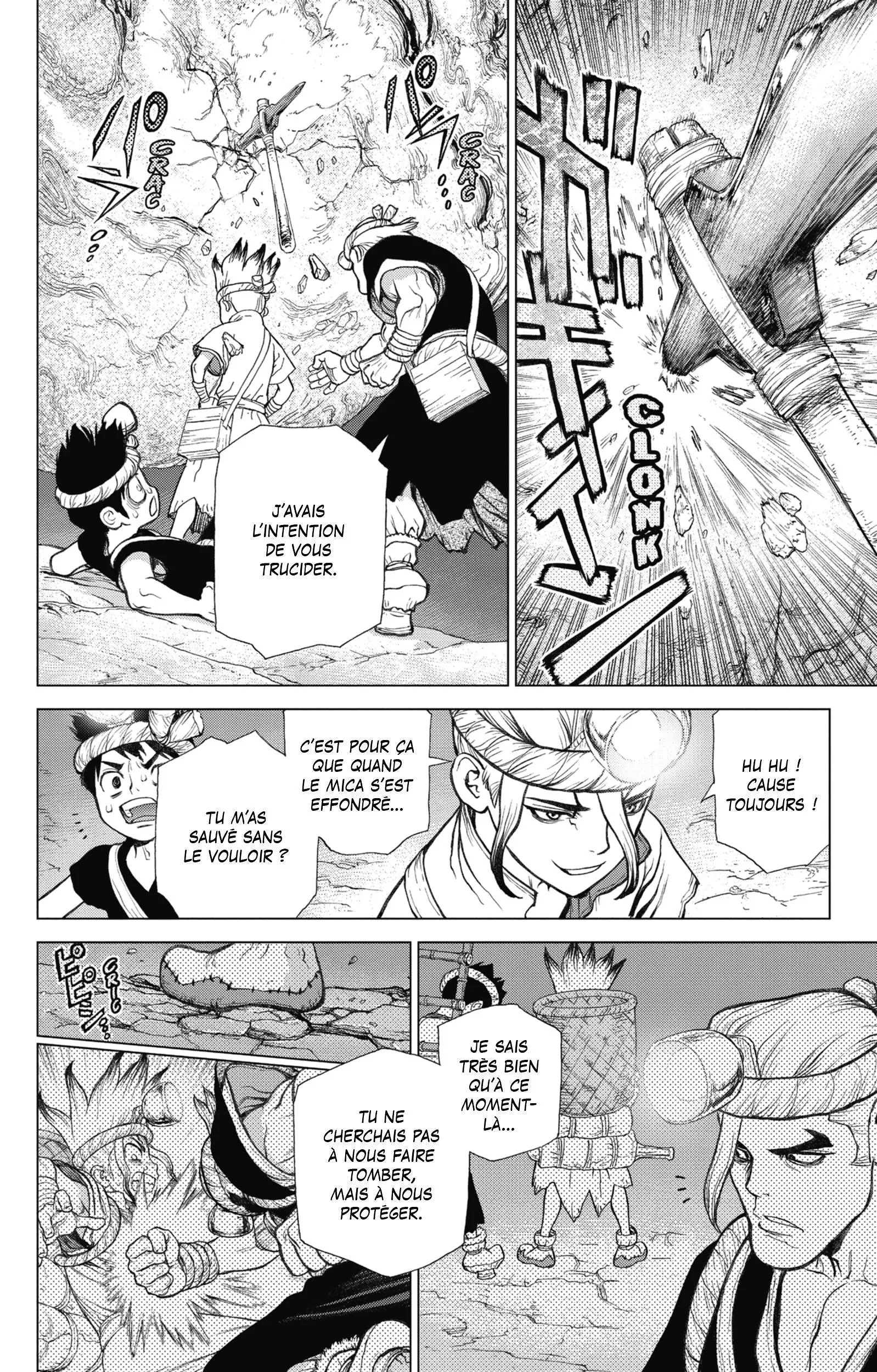 Dr. STONE Chapitre 7 - Page 75