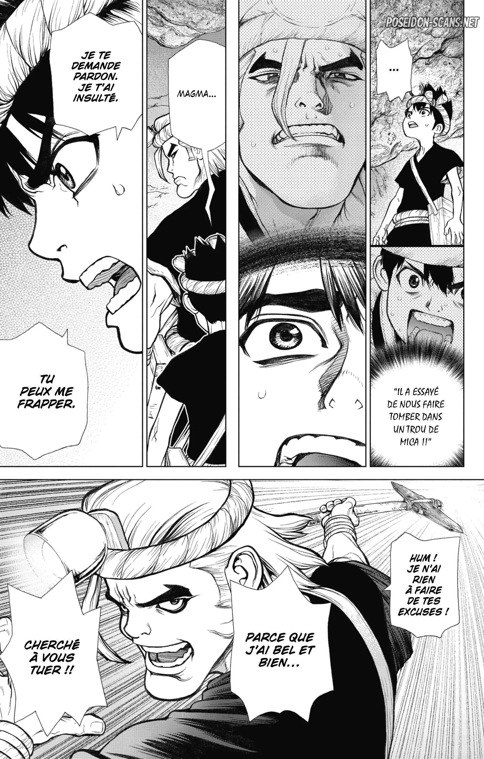 Dr. STONE Chapitre 7 - Page 76