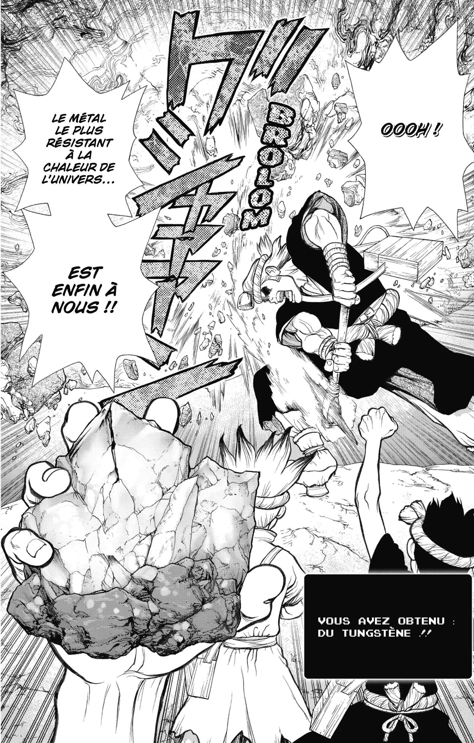 Dr. STONE Chapitre 7 - Page 77