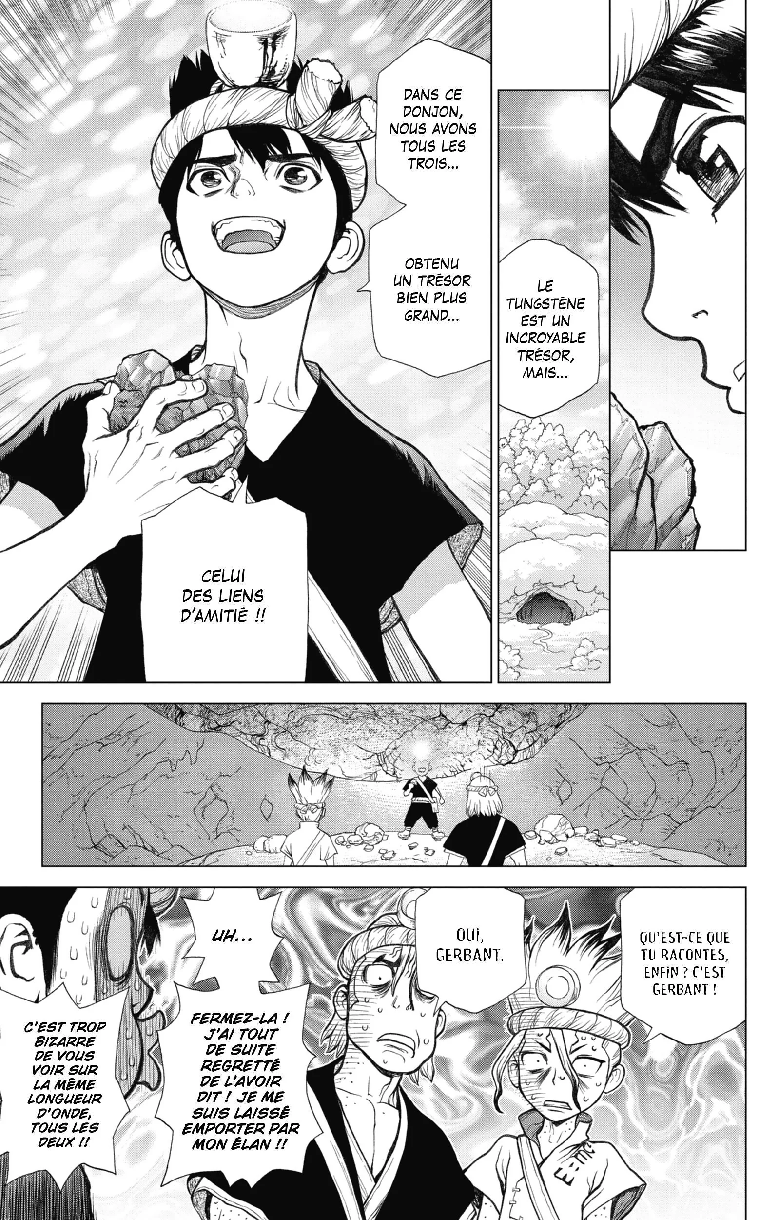 Dr. STONE Chapitre 7 - Page 78