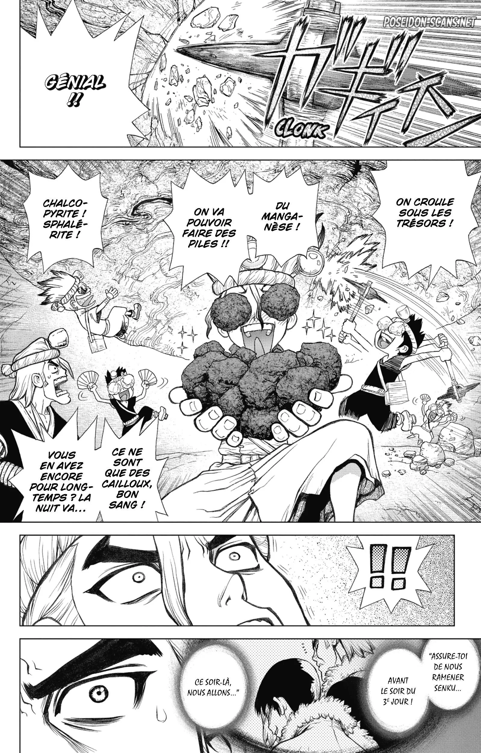 Dr. STONE Chapitre 7 - Page 79