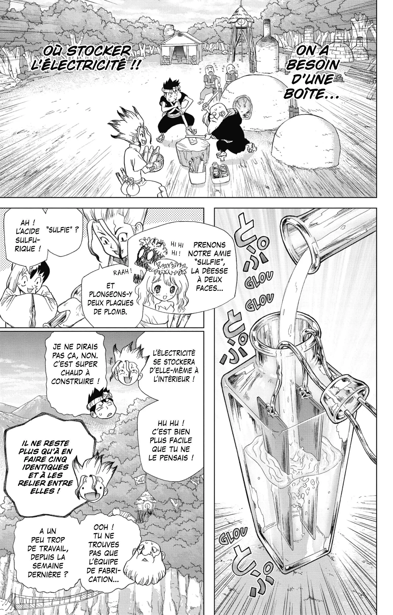 Dr. STONE Chapitre 7 - Page 8