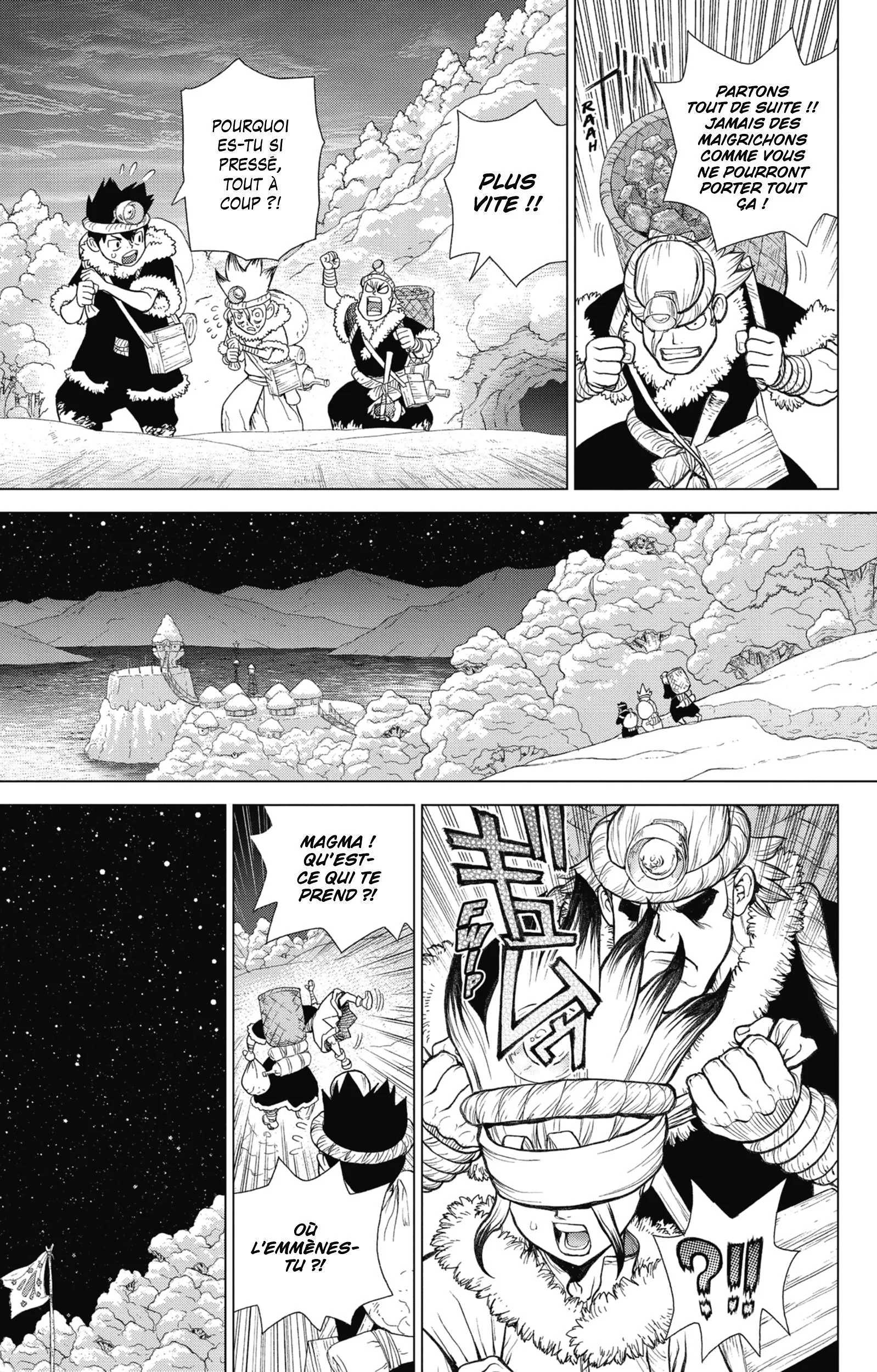 Dr. STONE Chapitre 7 - Page 80