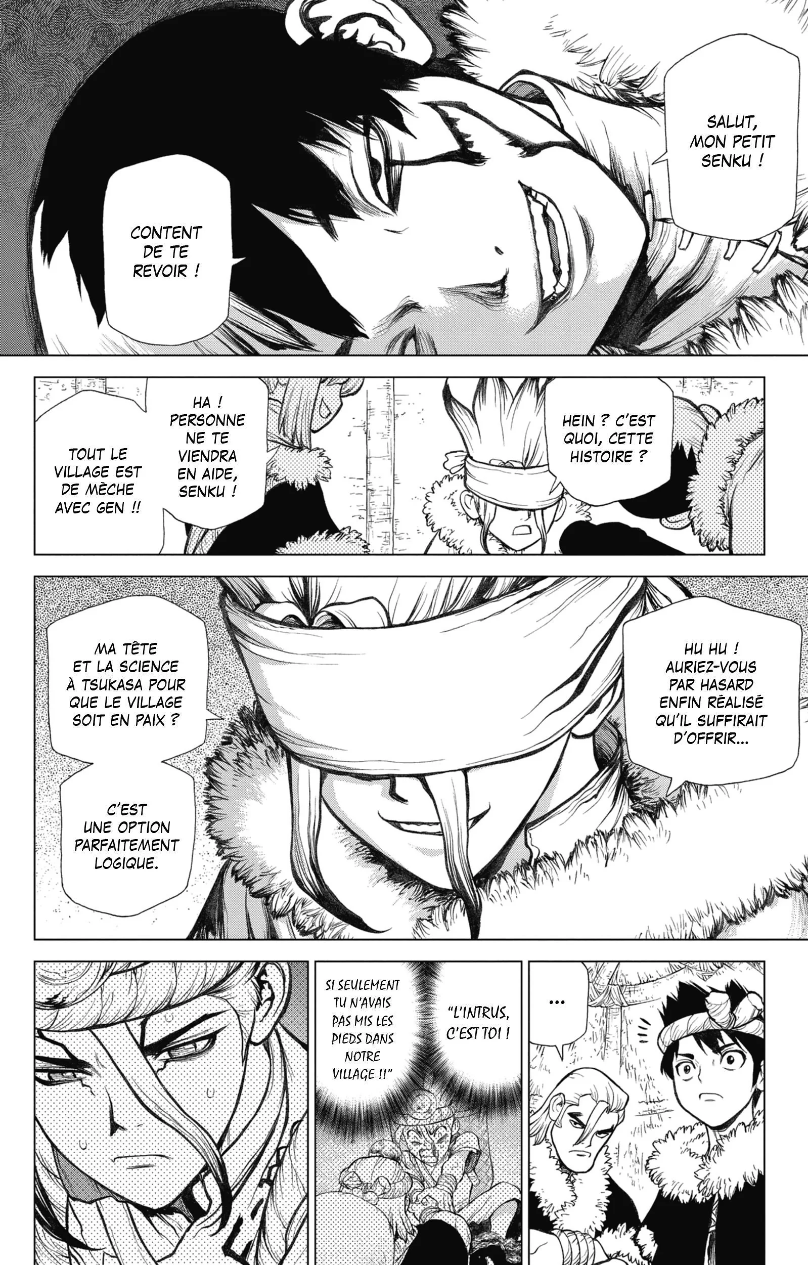 Dr. STONE Chapitre 7 - Page 81