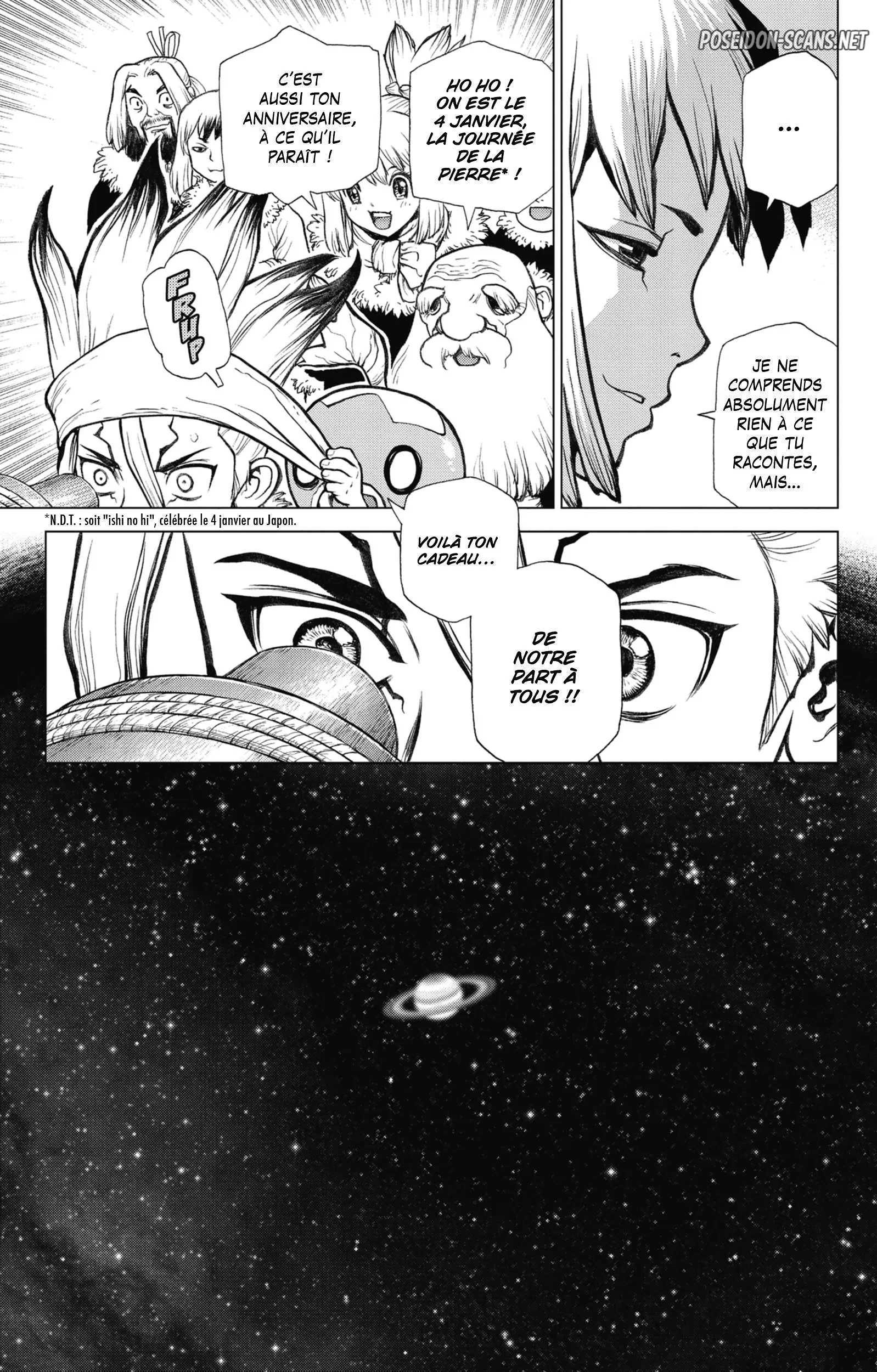 Dr. STONE Chapitre 7 - Page 82
