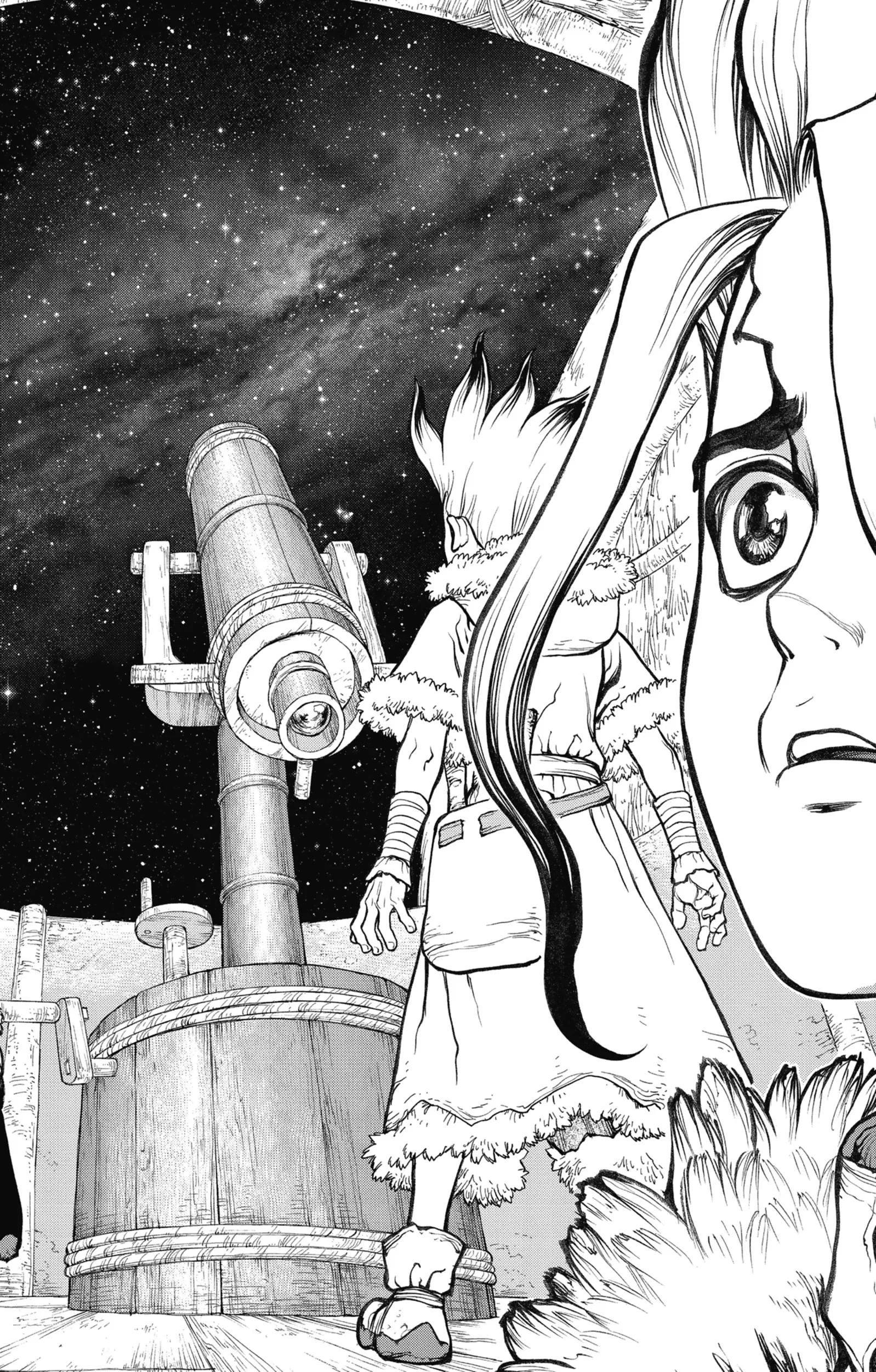 Dr. STONE Chapitre 7 - Page 83