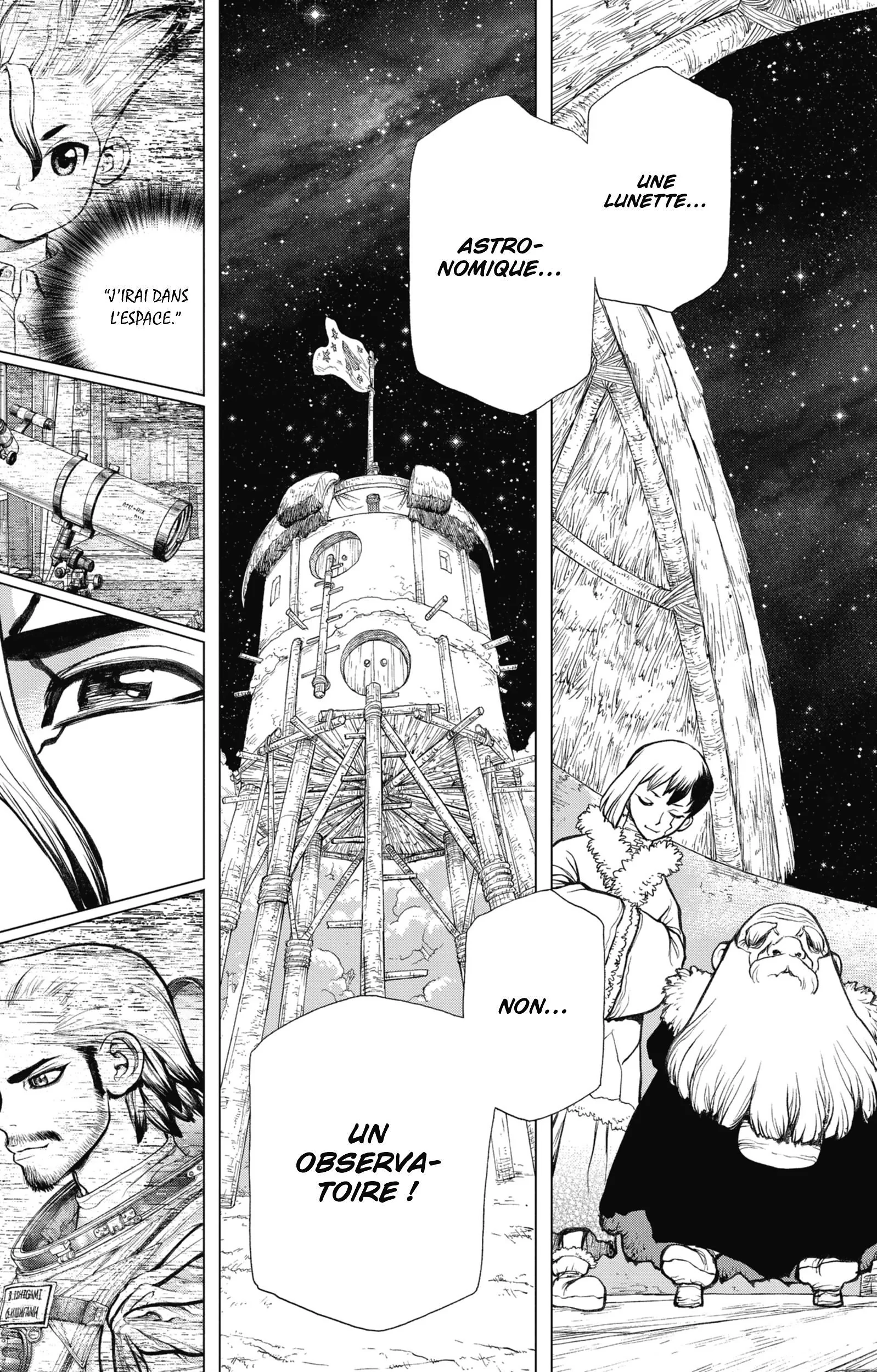 Dr. STONE Chapitre 7 - Page 84