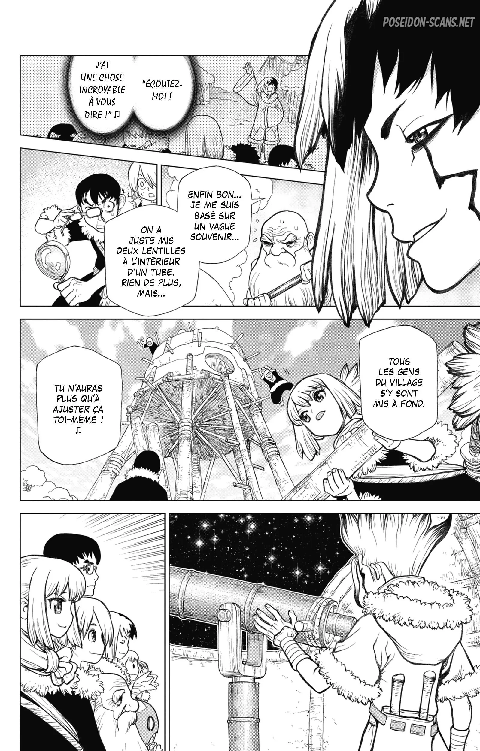 Dr. STONE Chapitre 7 - Page 85