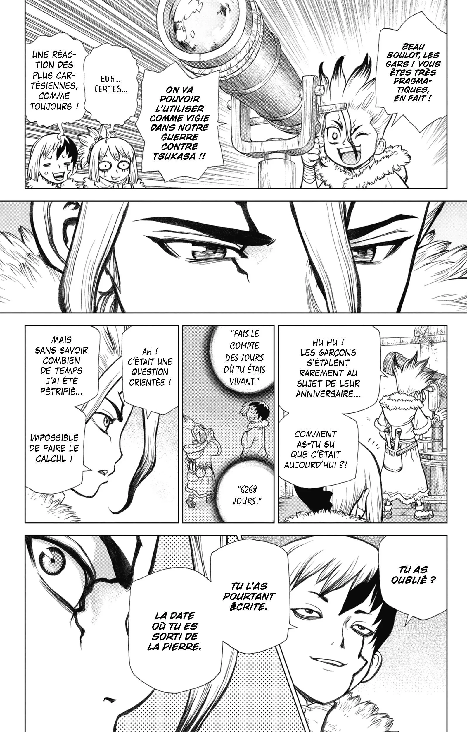 Dr. STONE Chapitre 7 - Page 86