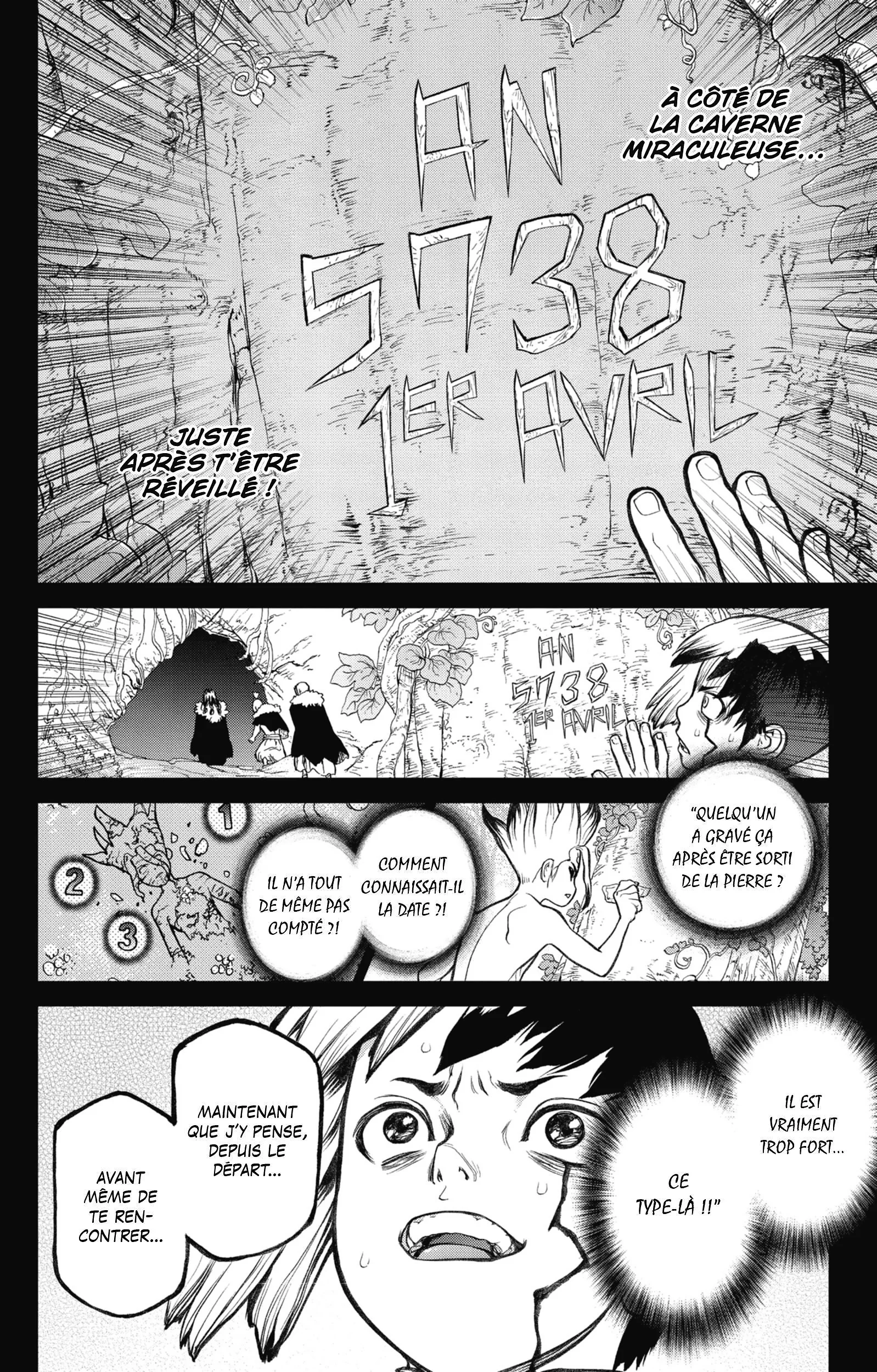 Dr. STONE Chapitre 7 - Page 87