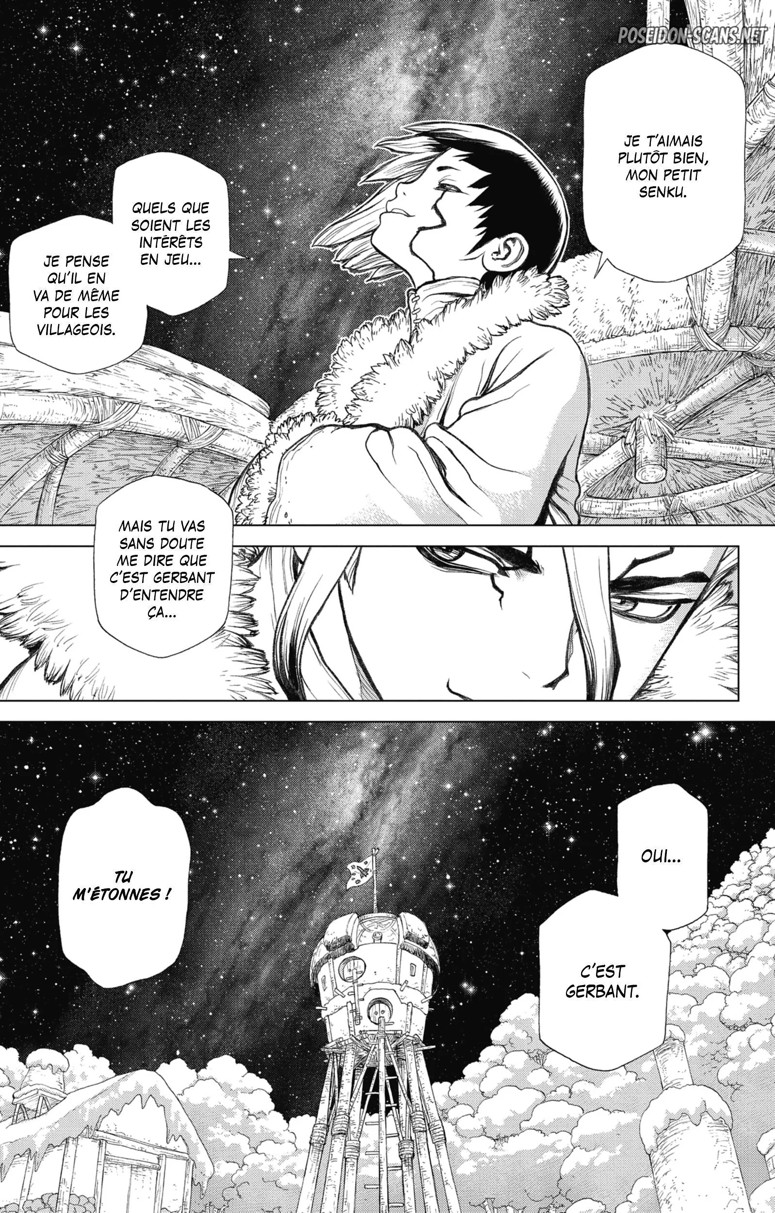 Dr. STONE Chapitre 7 - Page 88
