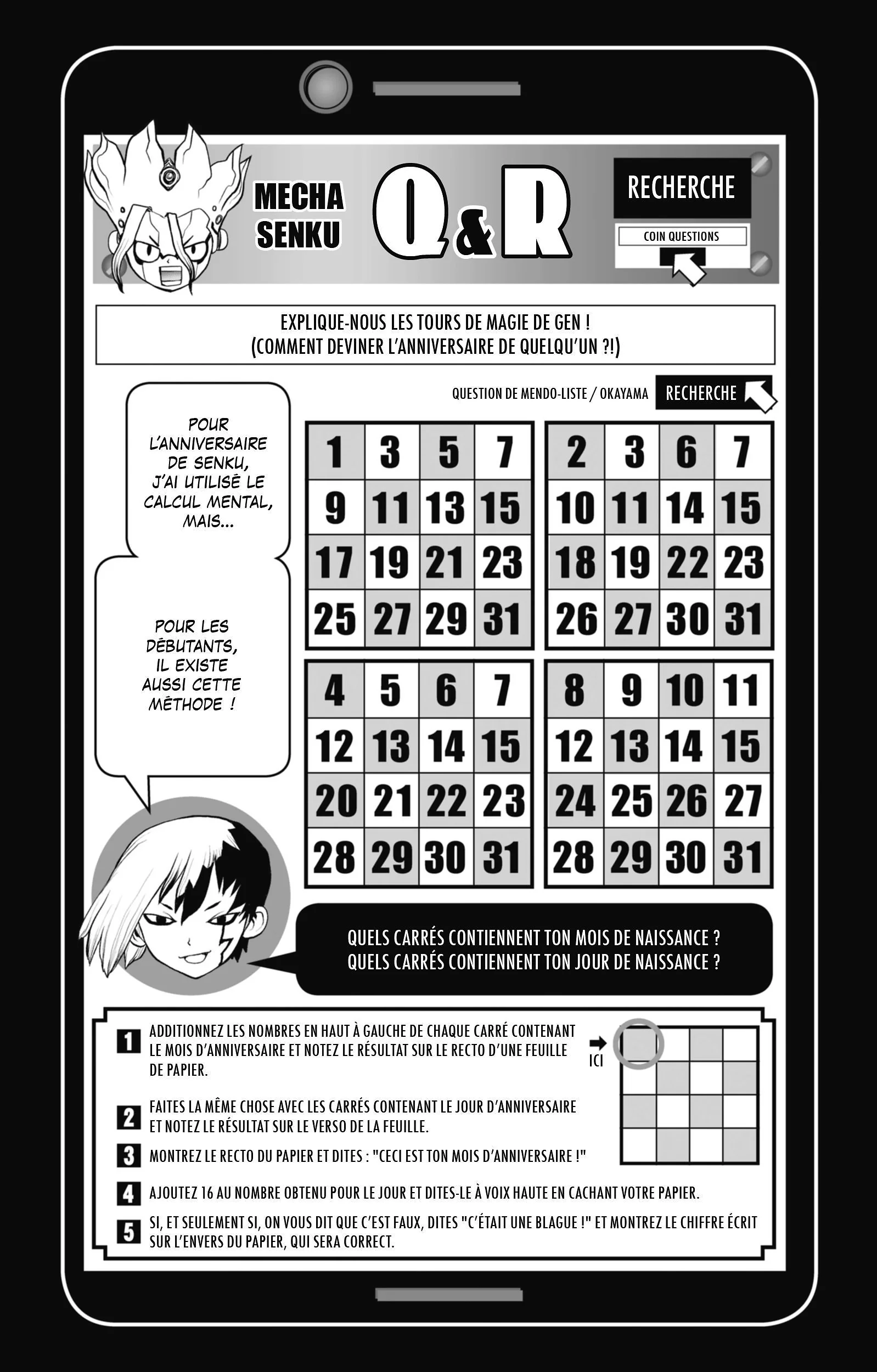 Dr. STONE Chapitre 7 - Page 89