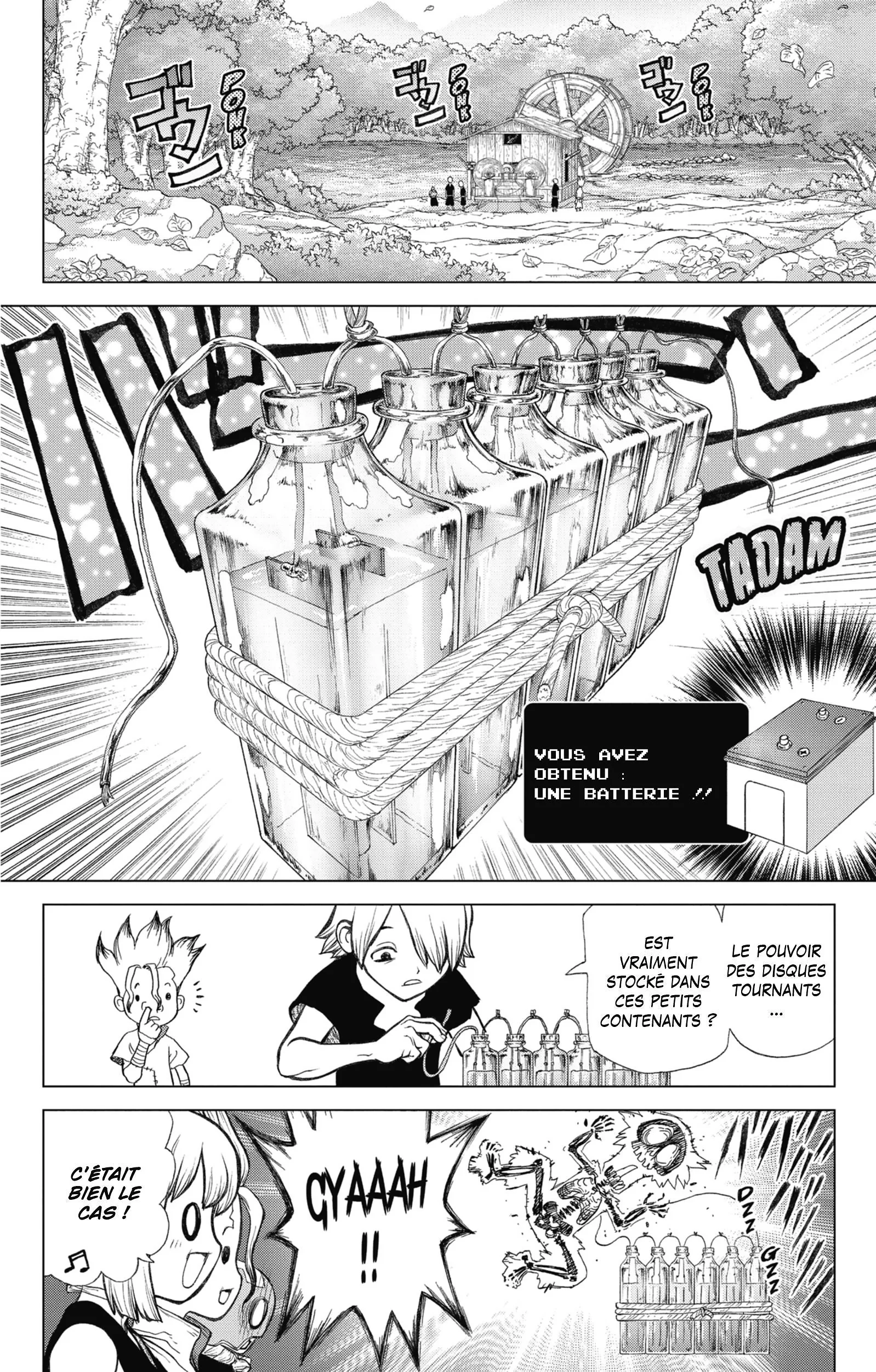 Dr. STONE Chapitre 7 - Page 9