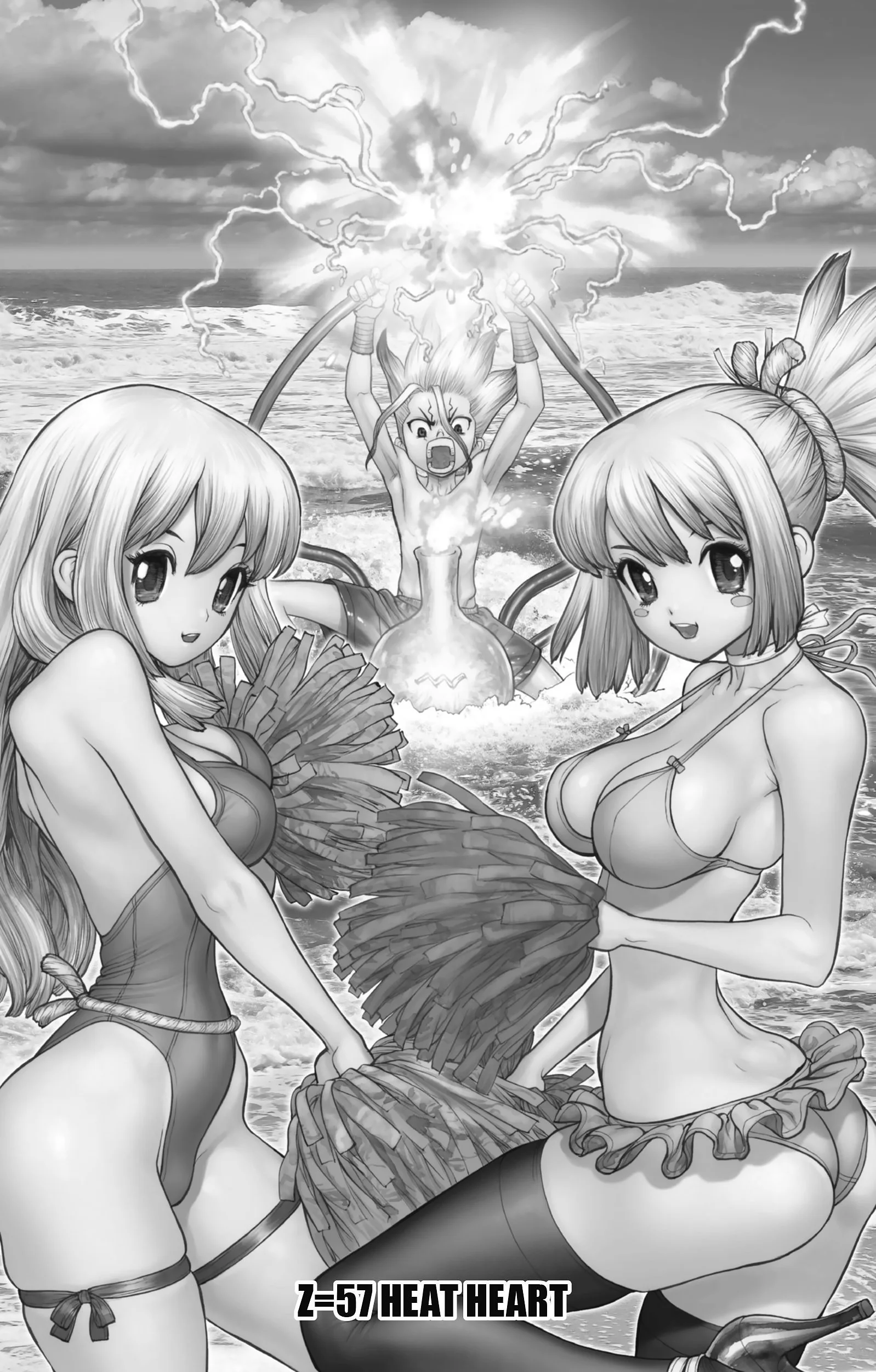 Dr. STONE Chapitre 7 - Page 90