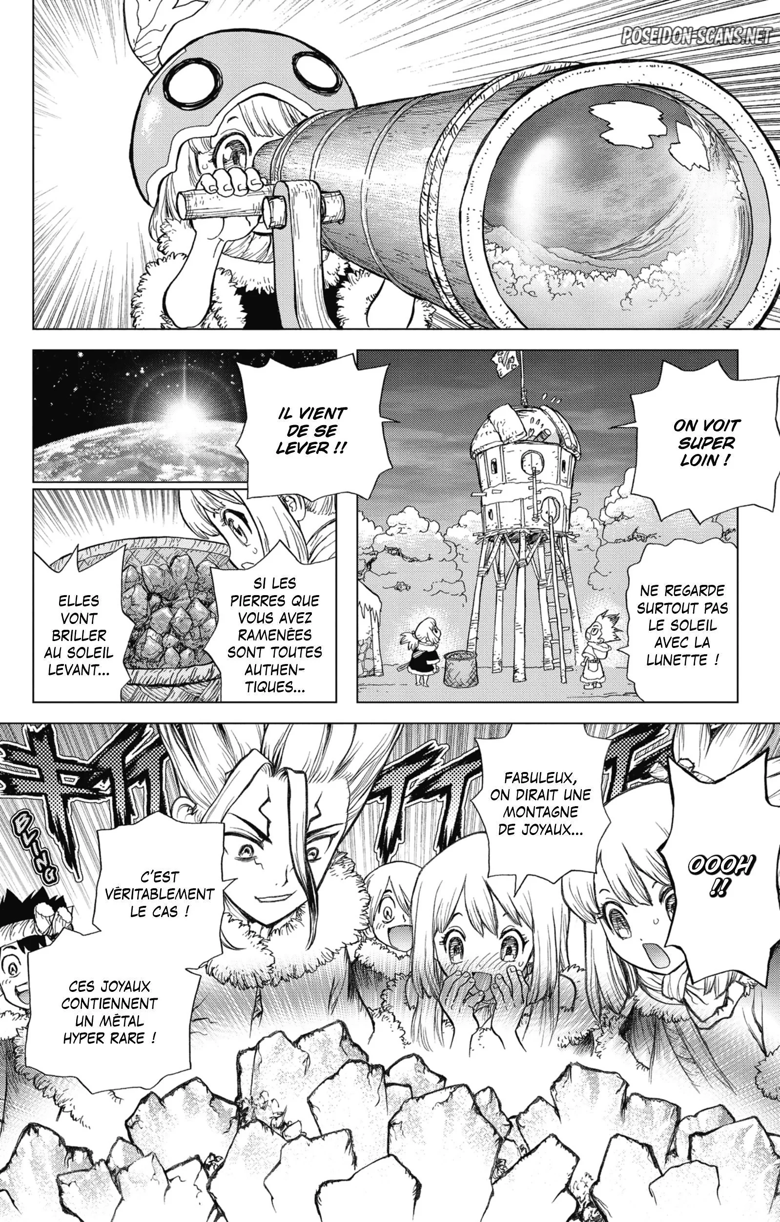 Dr. STONE Chapitre 7 - Page 91