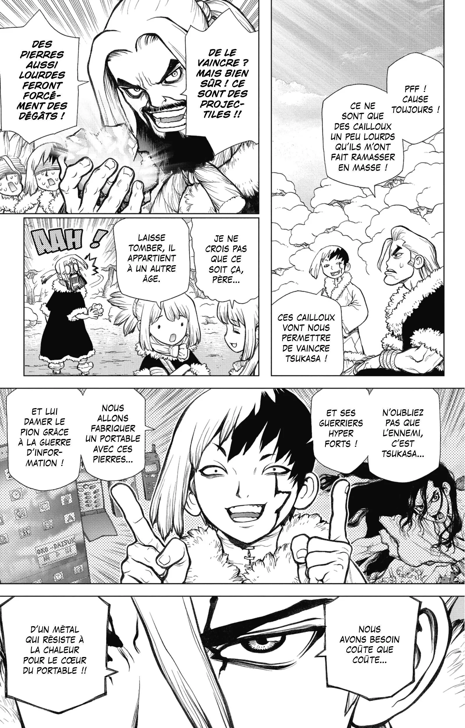 Dr. STONE Chapitre 7 - Page 92